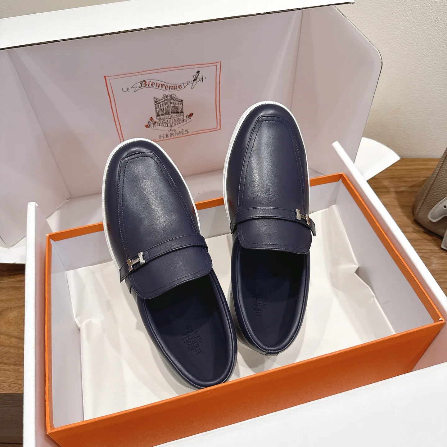 Лоферы И Туфли Мужские Hermes 14343246