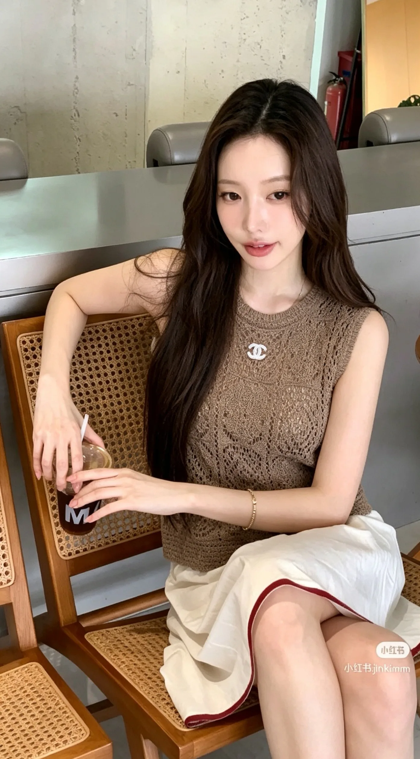 Жилеты Женские Chanel 18447224