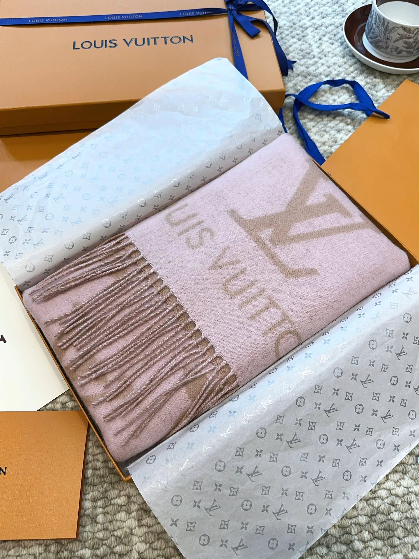 Шарфы Louis Vuitton 1214787