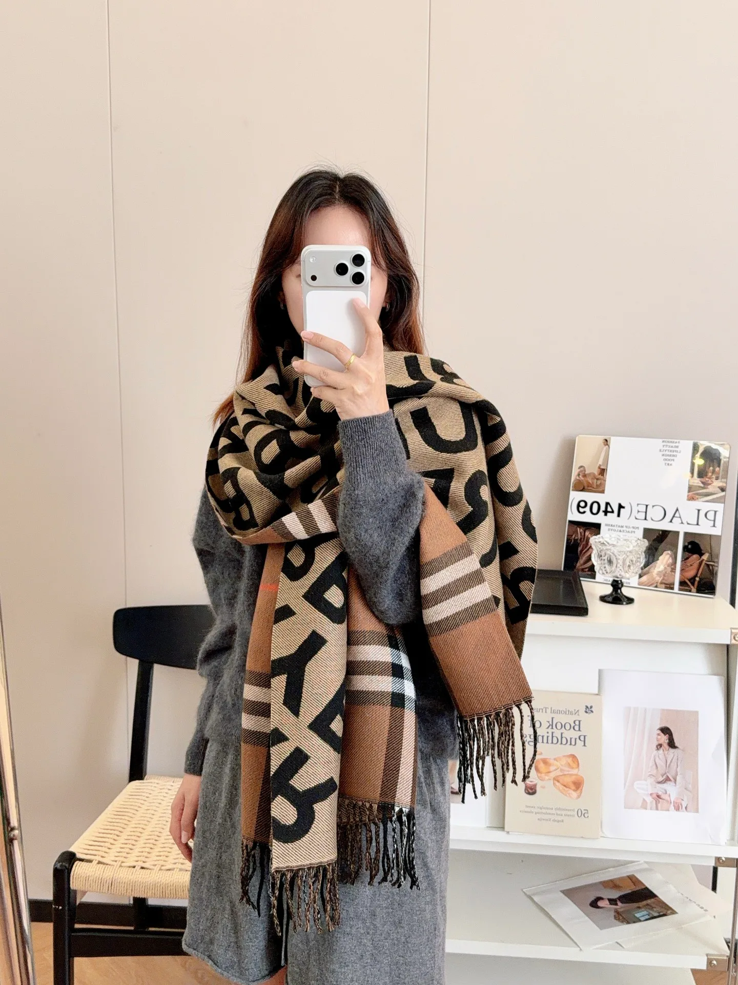 Шарфы Burberry 920443