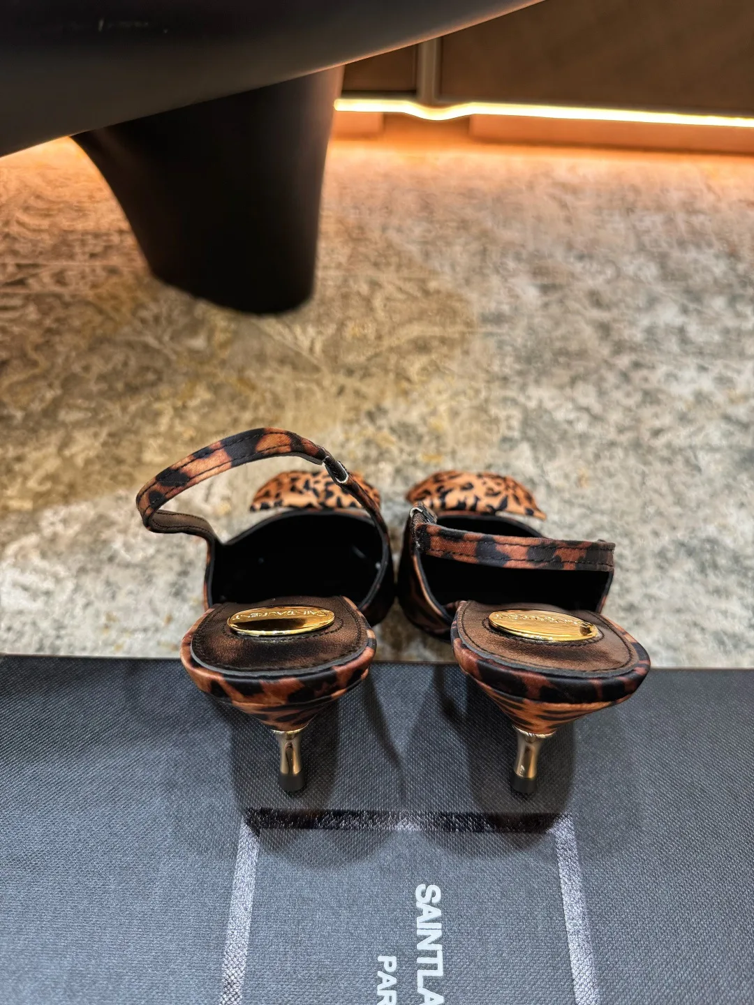 Туфли Женские Saint Laurent 9595922