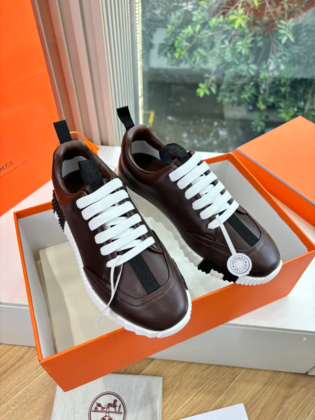 Кроссовки Мужские Hermes 1260368