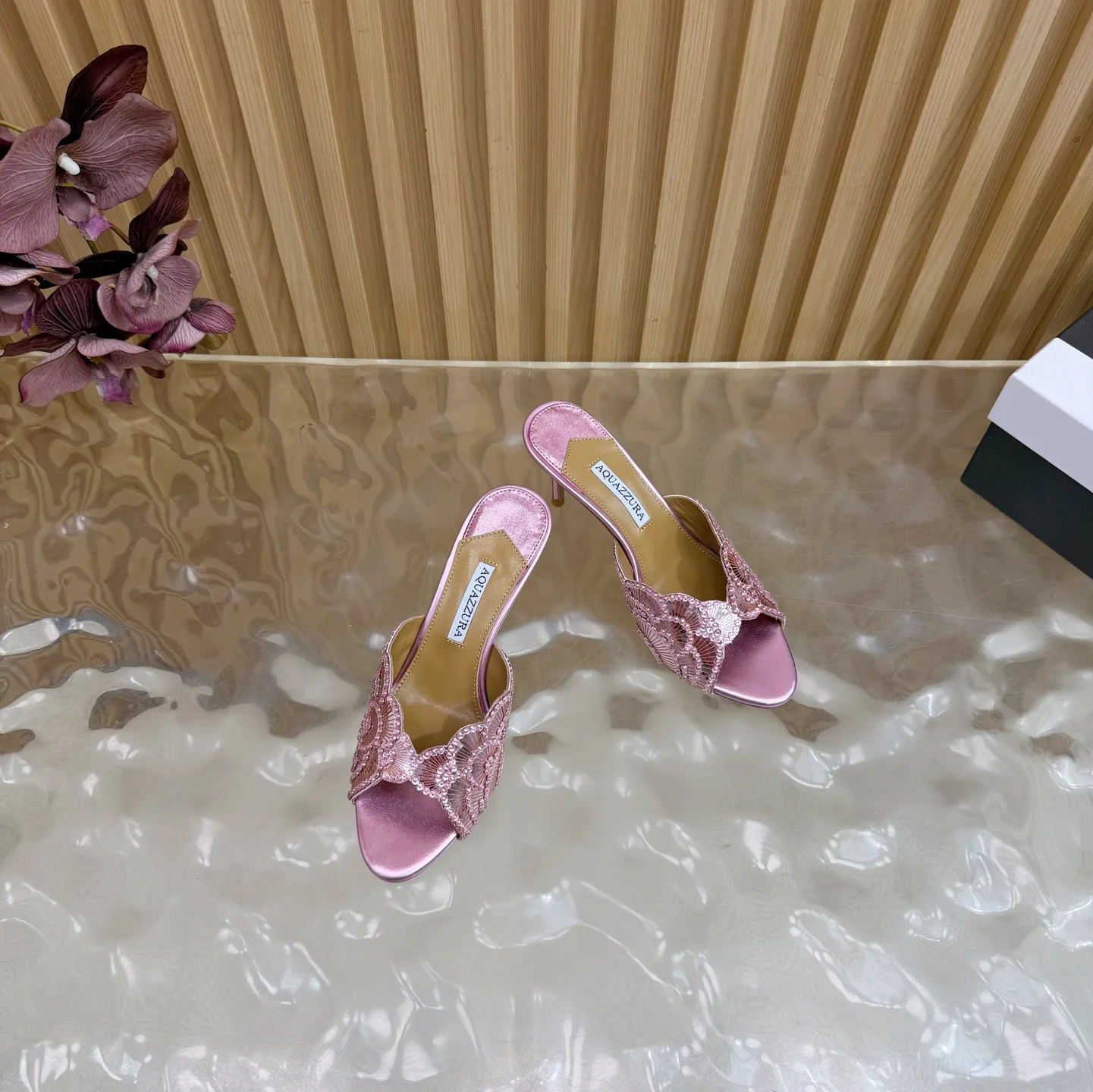 Босоножки Женские Aquazzura 11212577