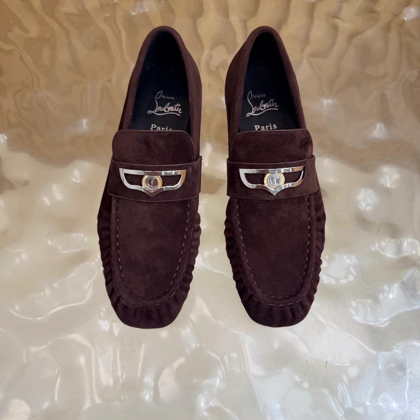 Лоферы И Мокасины Женские Christian Louboutin 18190108