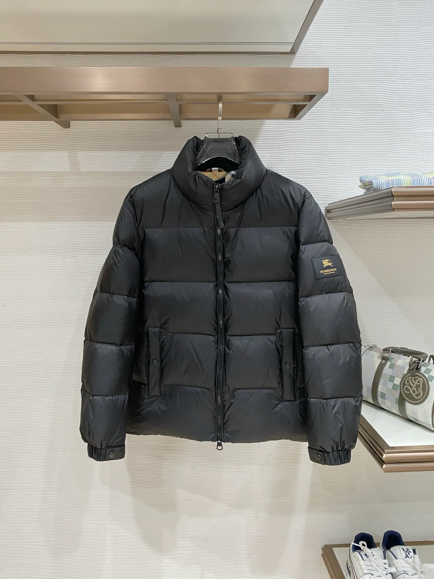 Куртки И Пуховики Мужские Burberry 1825969