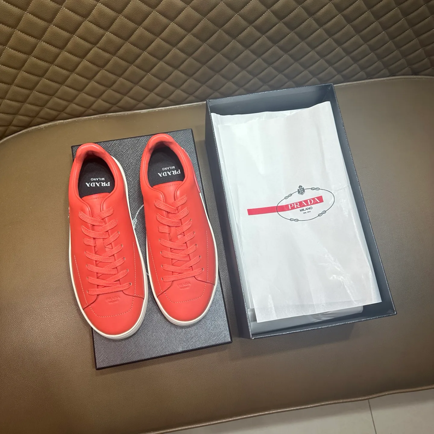 Кроссовки Мужские Prada 19058849