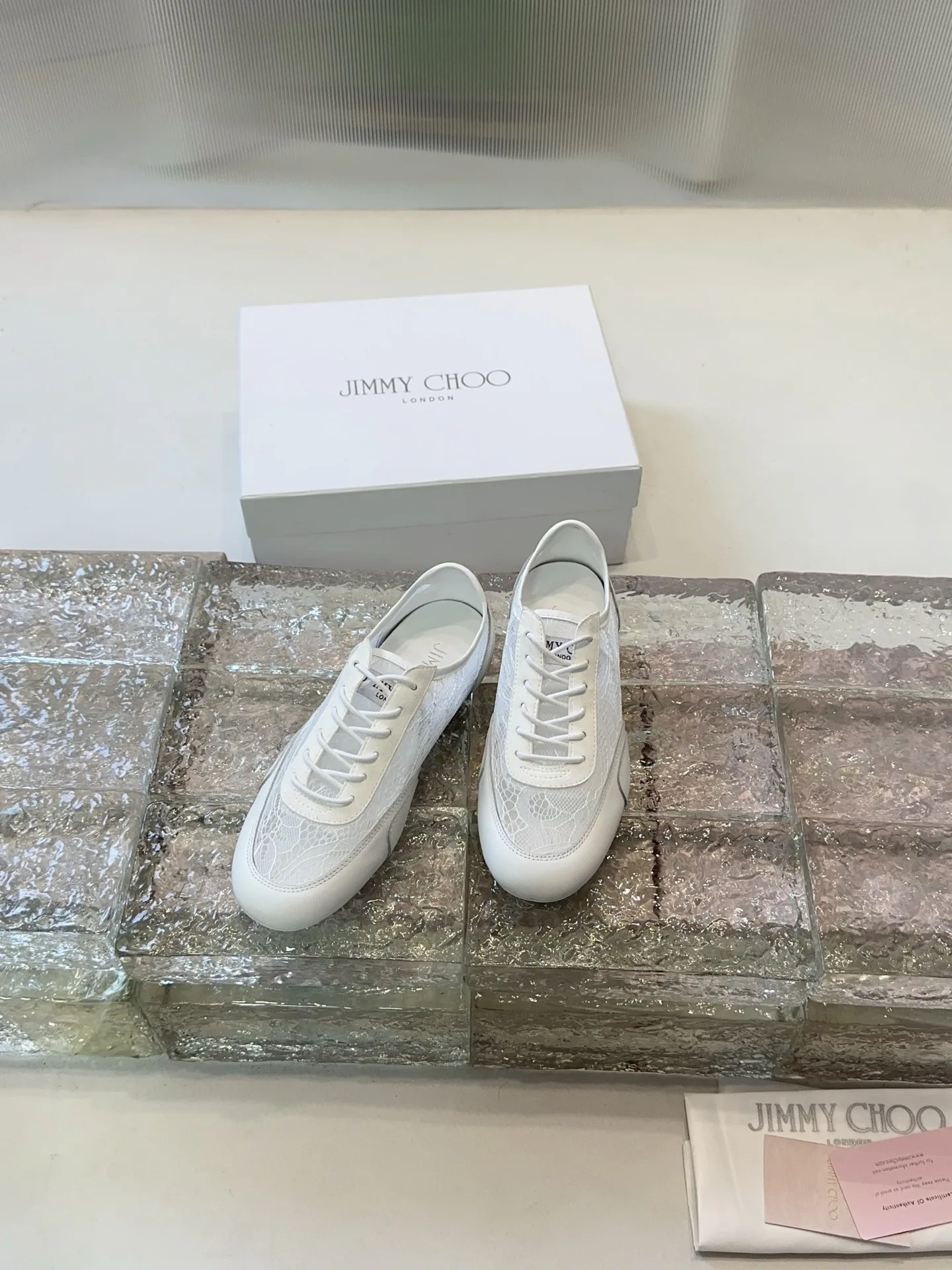 Кроссовки Женские Jimmy Choo 12805409