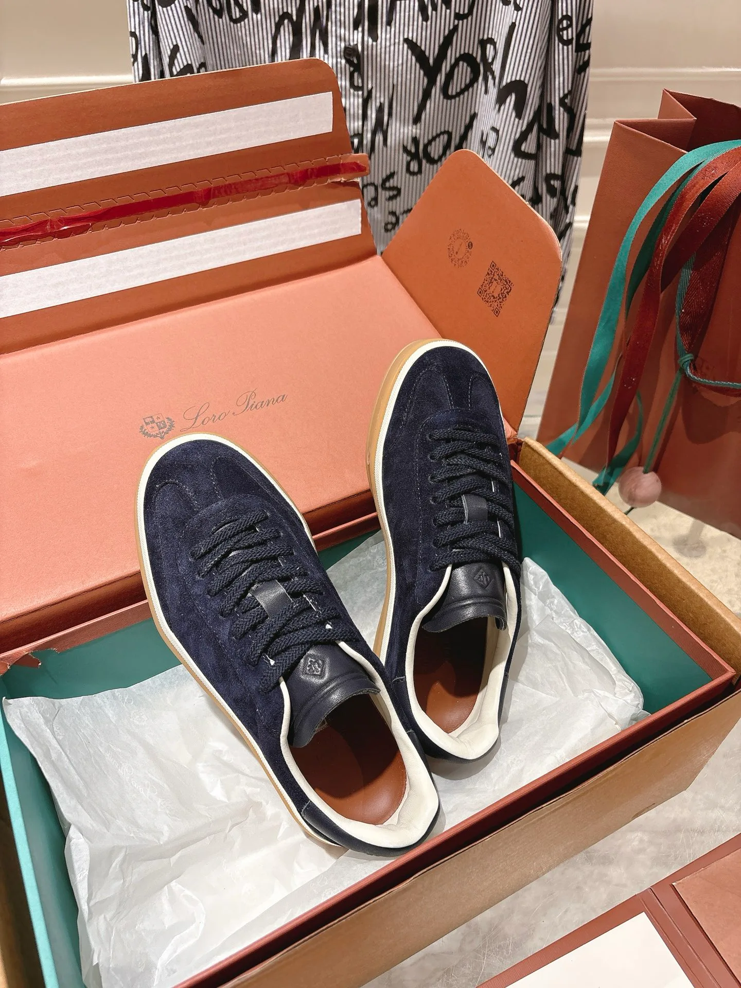 Кеды Женские Loro Piana 979501