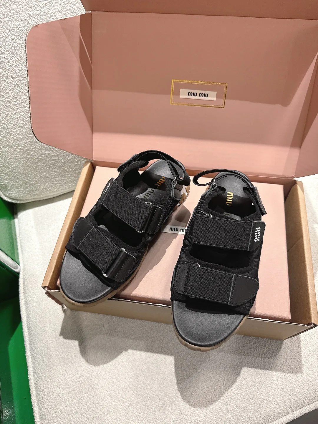 Сандалии Женские Miu Miu 11448601