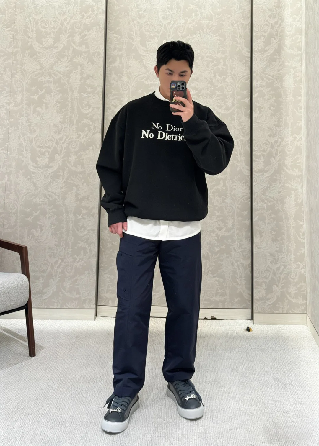 Свитшоты И Худи Мужские Christian Dior 11485646