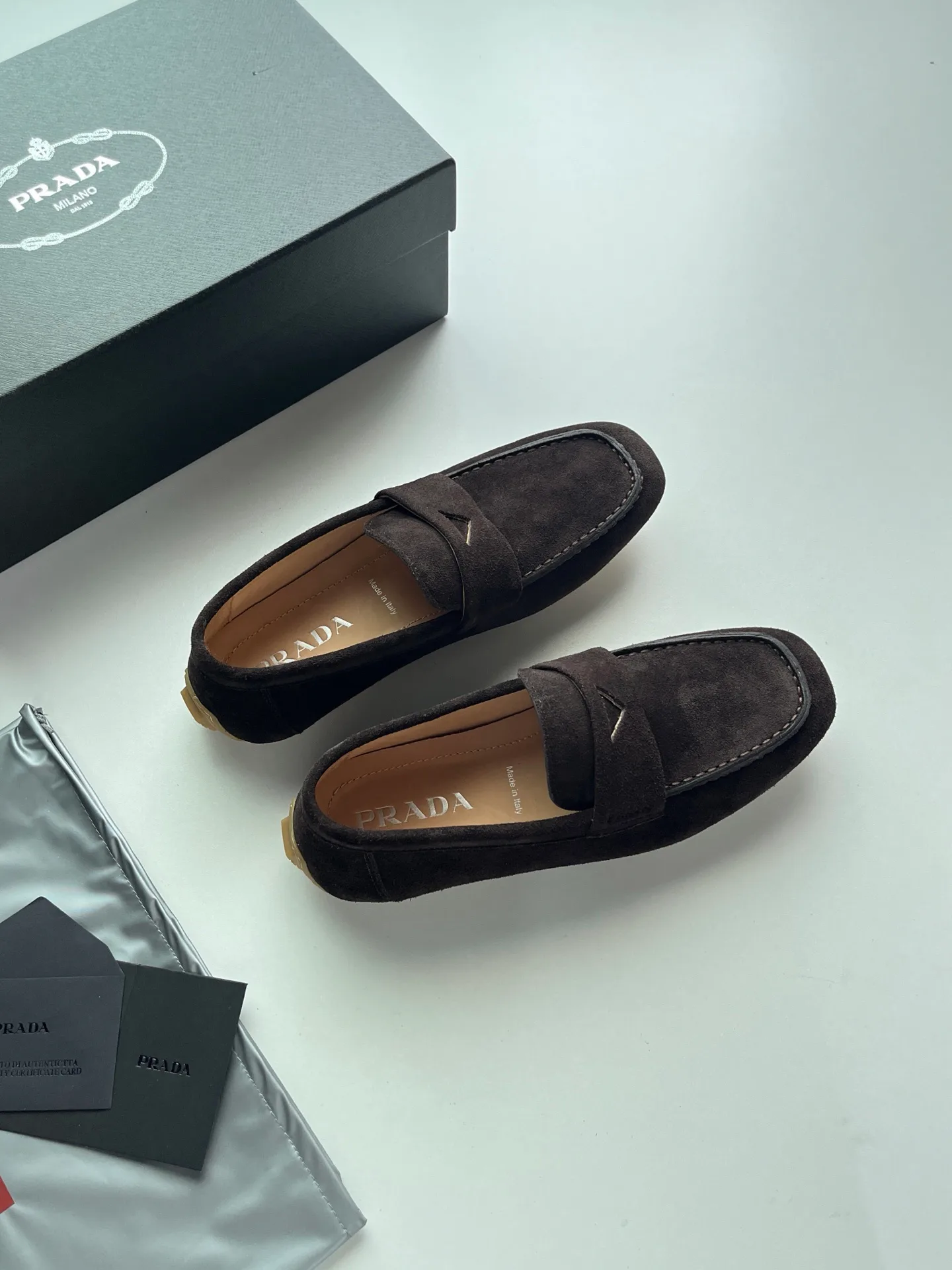 Лоферы И Туфли Мужские Prada 18744037