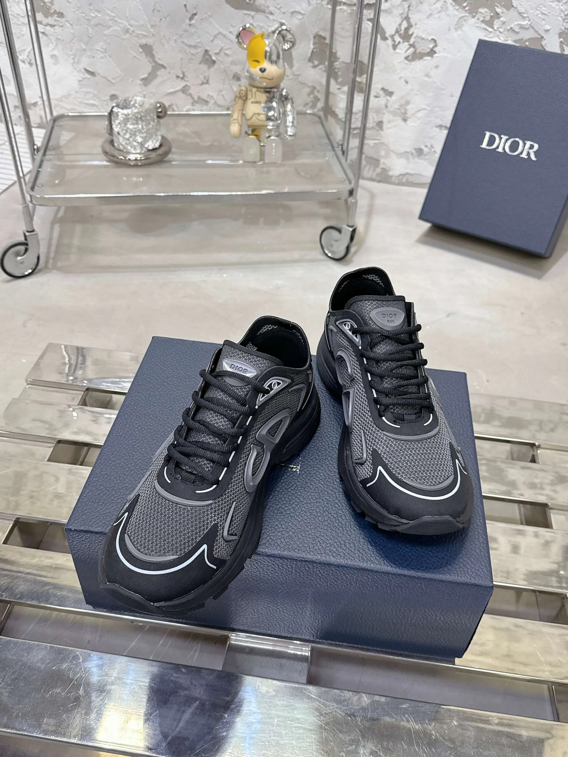 Кроссовки Мужские Christian Dior 1594727