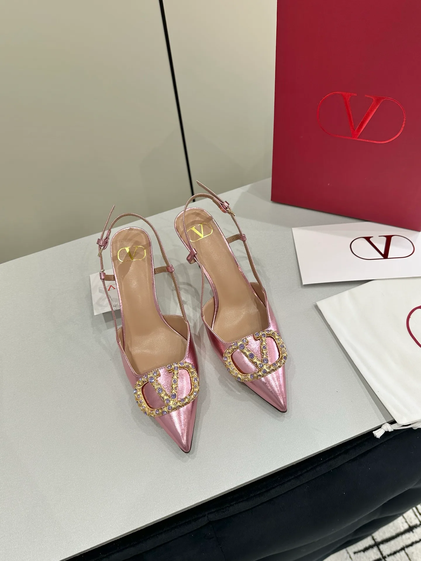 Босоножки Женские Valentino 11608819