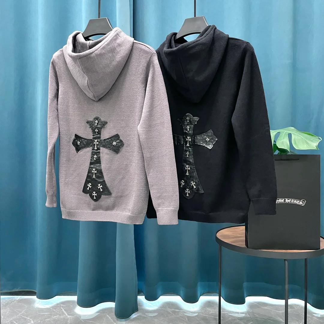 Свитшоты И Худи Мужские Chrome Hearts 69735