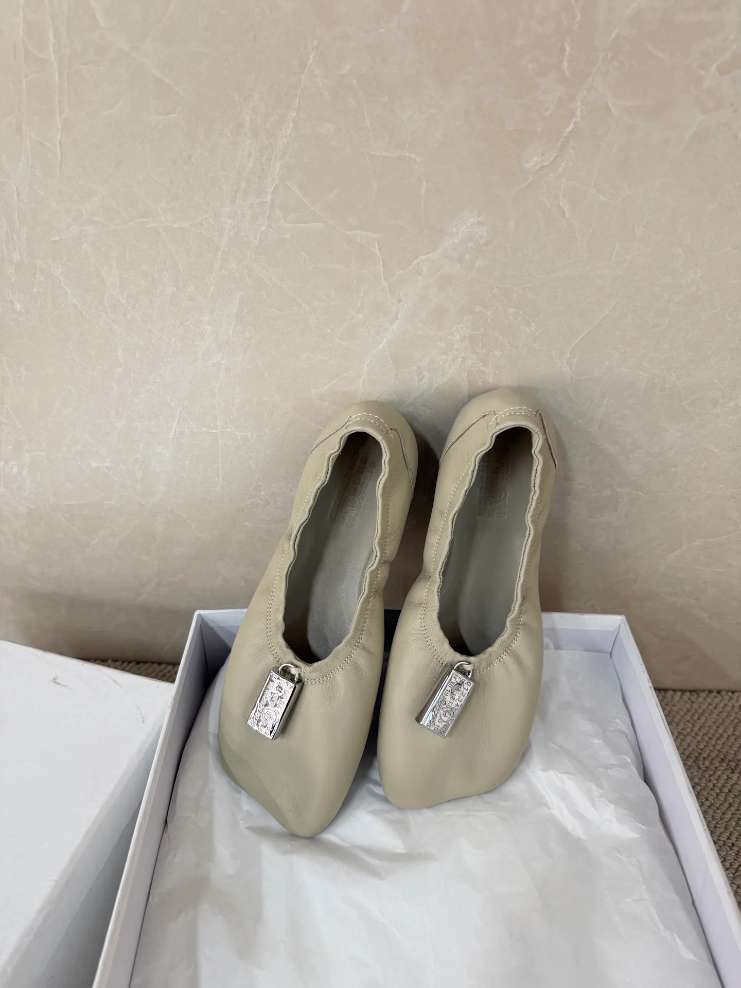 Балетки Женские Maison Margiela 1260737