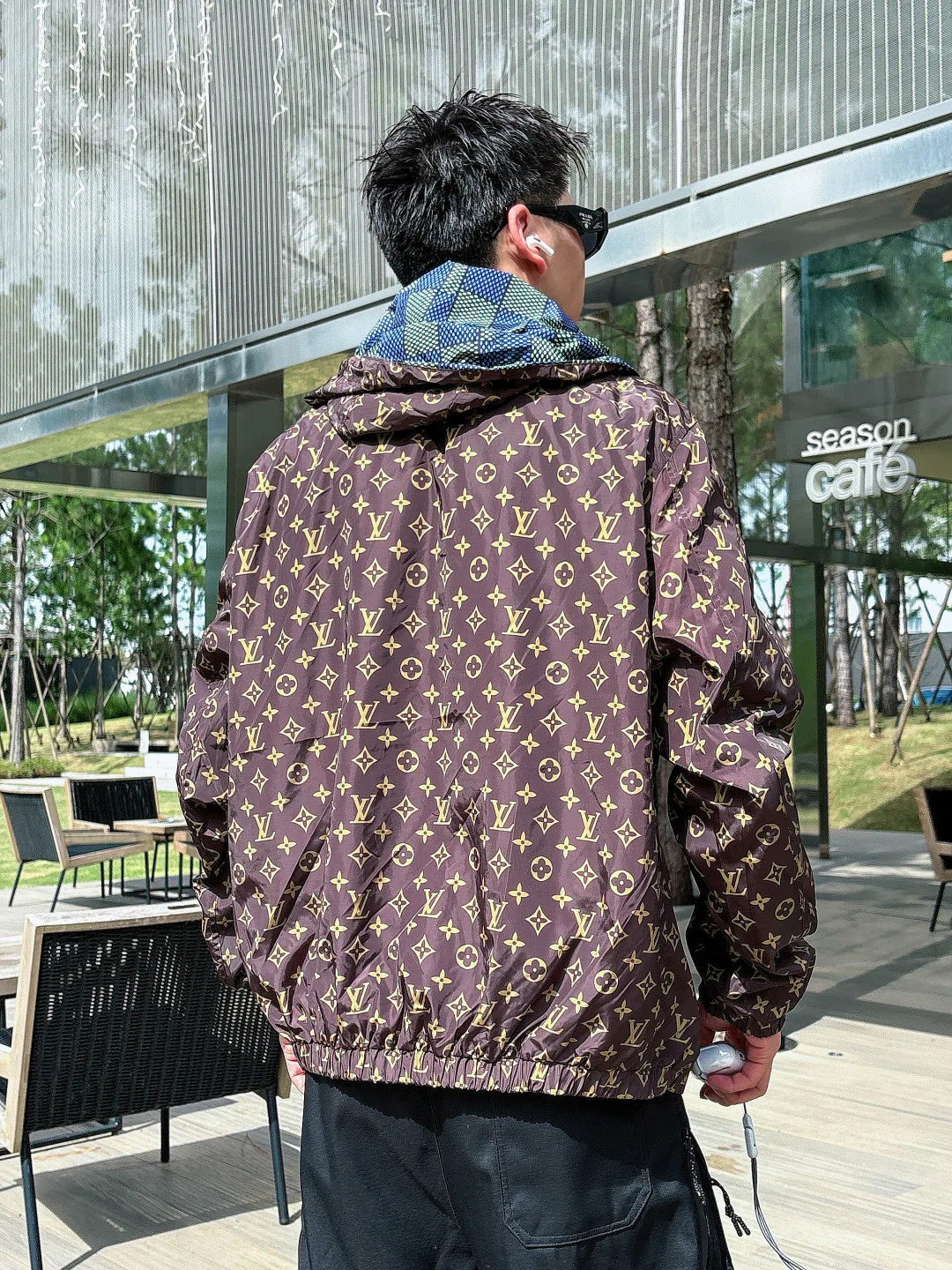 Куртки И Пуховики Мужские Louis Vuitton 17550785