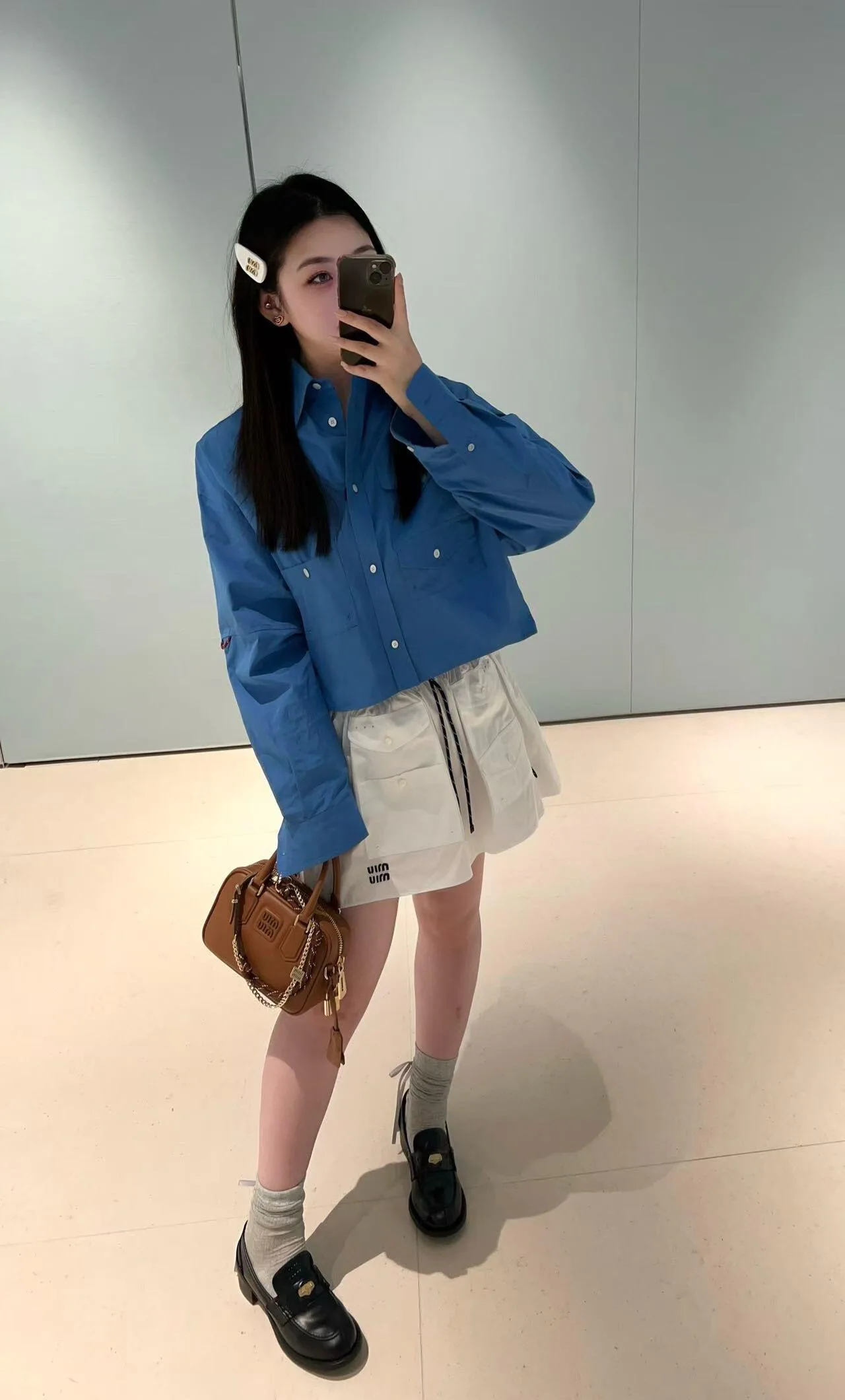 Рубашки Женские Miu Miu 1913391