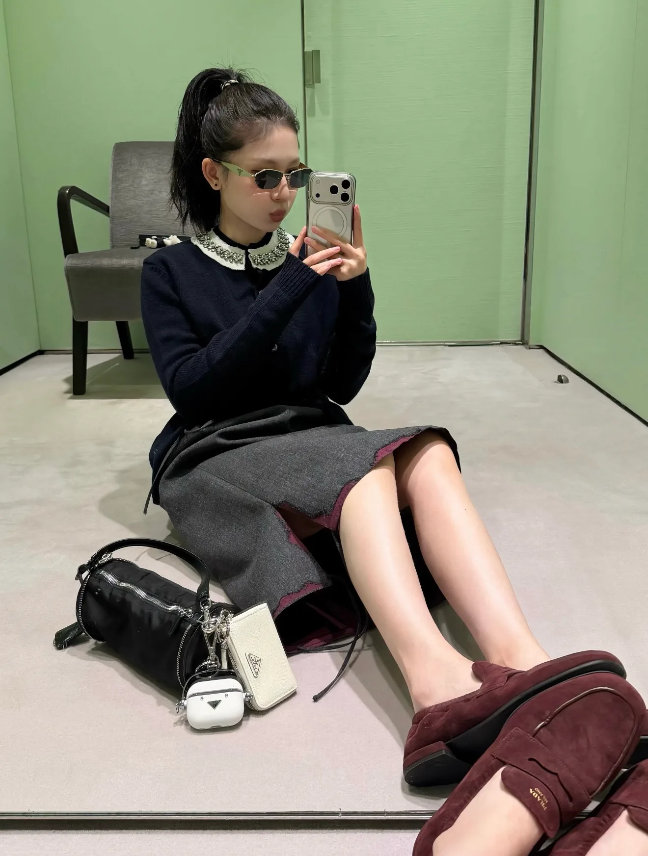 Джемперы И Свитеры Женские Prada 18236394