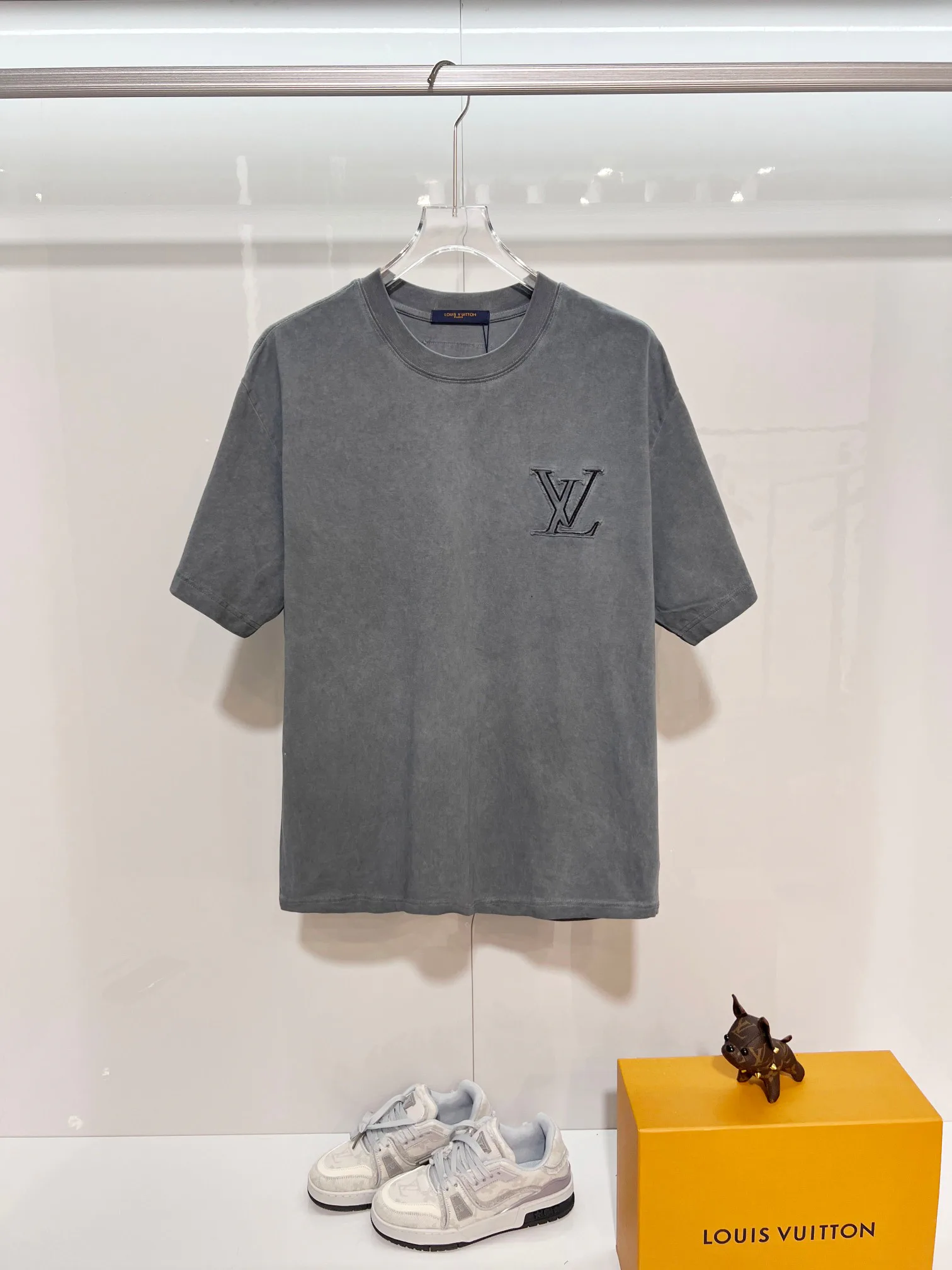 Футболки Мужские Louis Vuitton 1264193