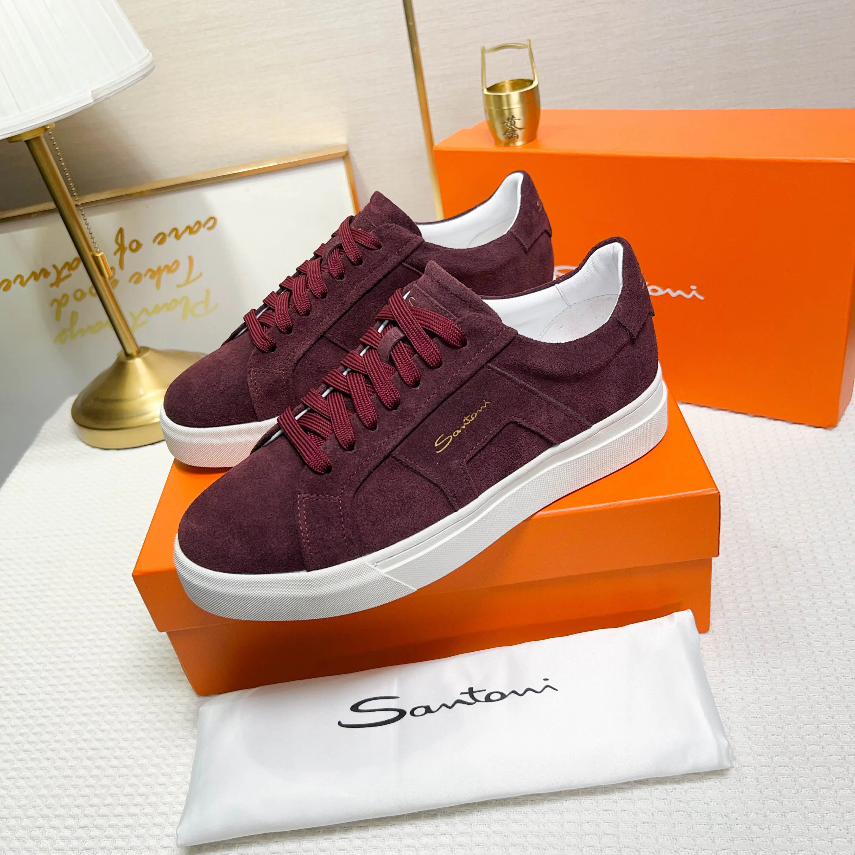 Кеды Мужские Santoni 11688977