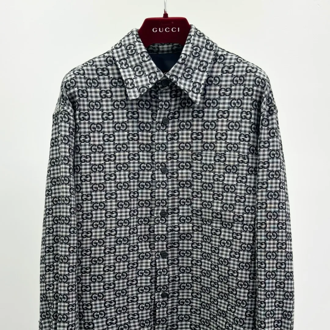 Рубашки Мужские Gucci 1271005