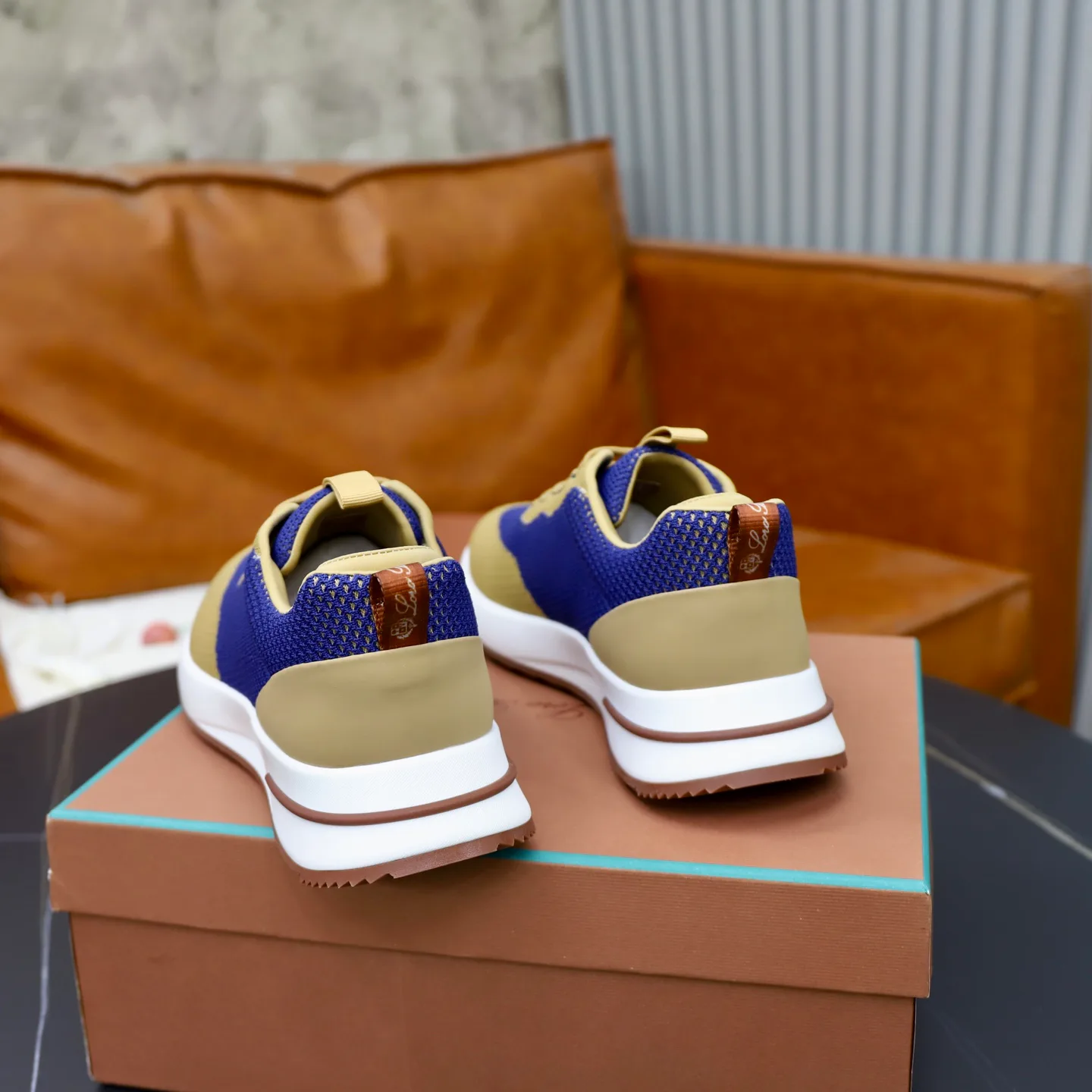 Кроссовки Мужские Loro Piana 4832907