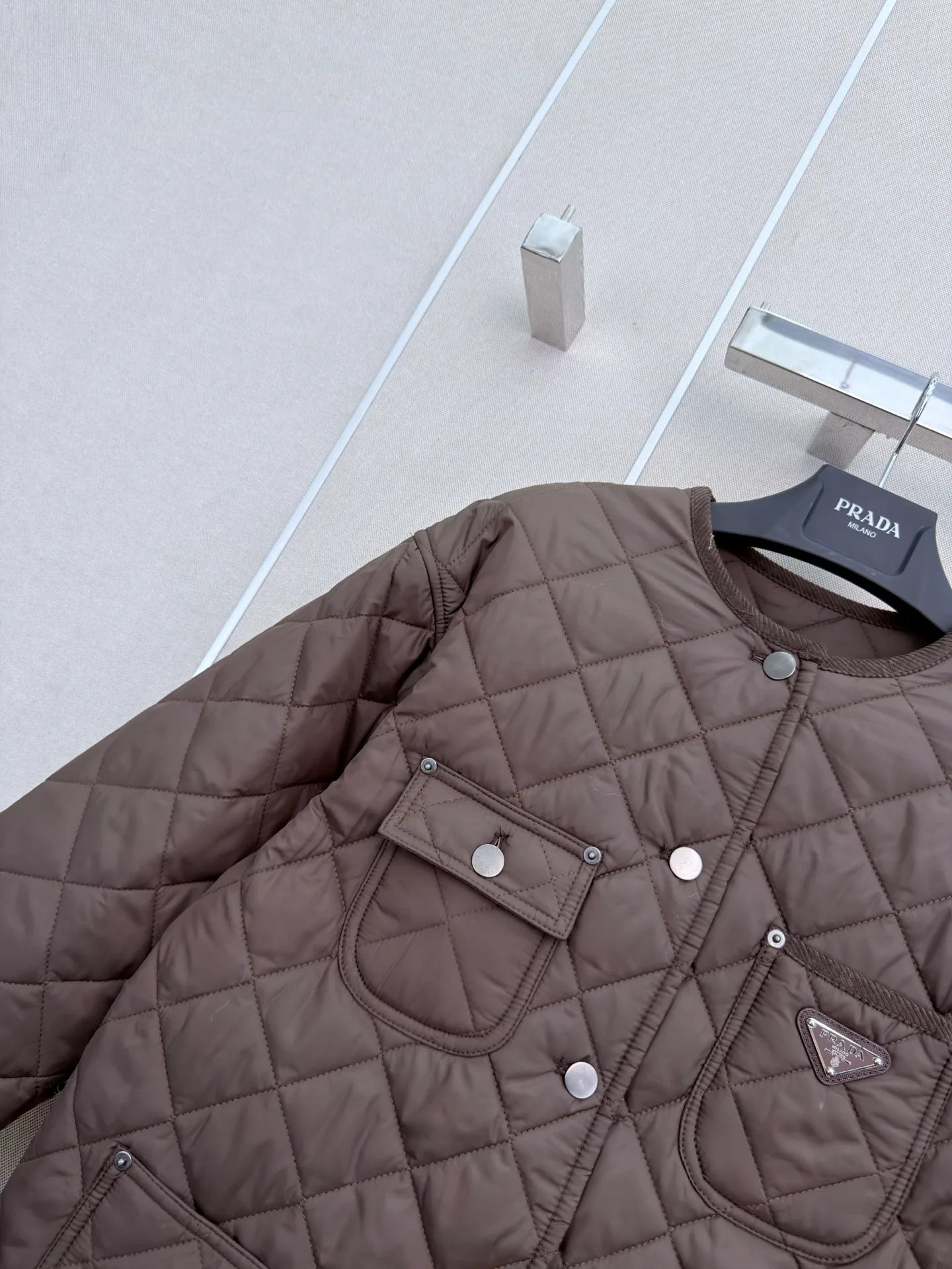 Куртки И Пуховики Женские Prada 18714685