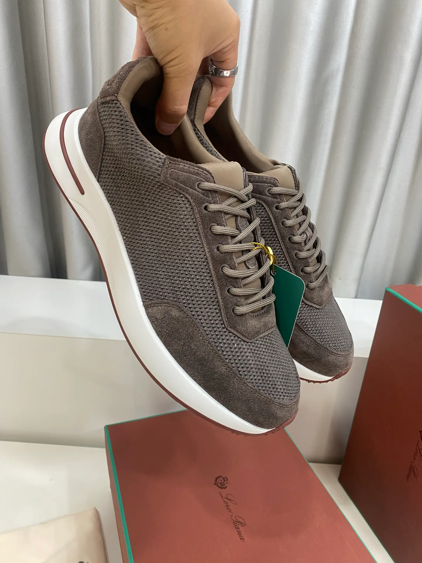 Кроссовки Мужские Loro Piana 17485926