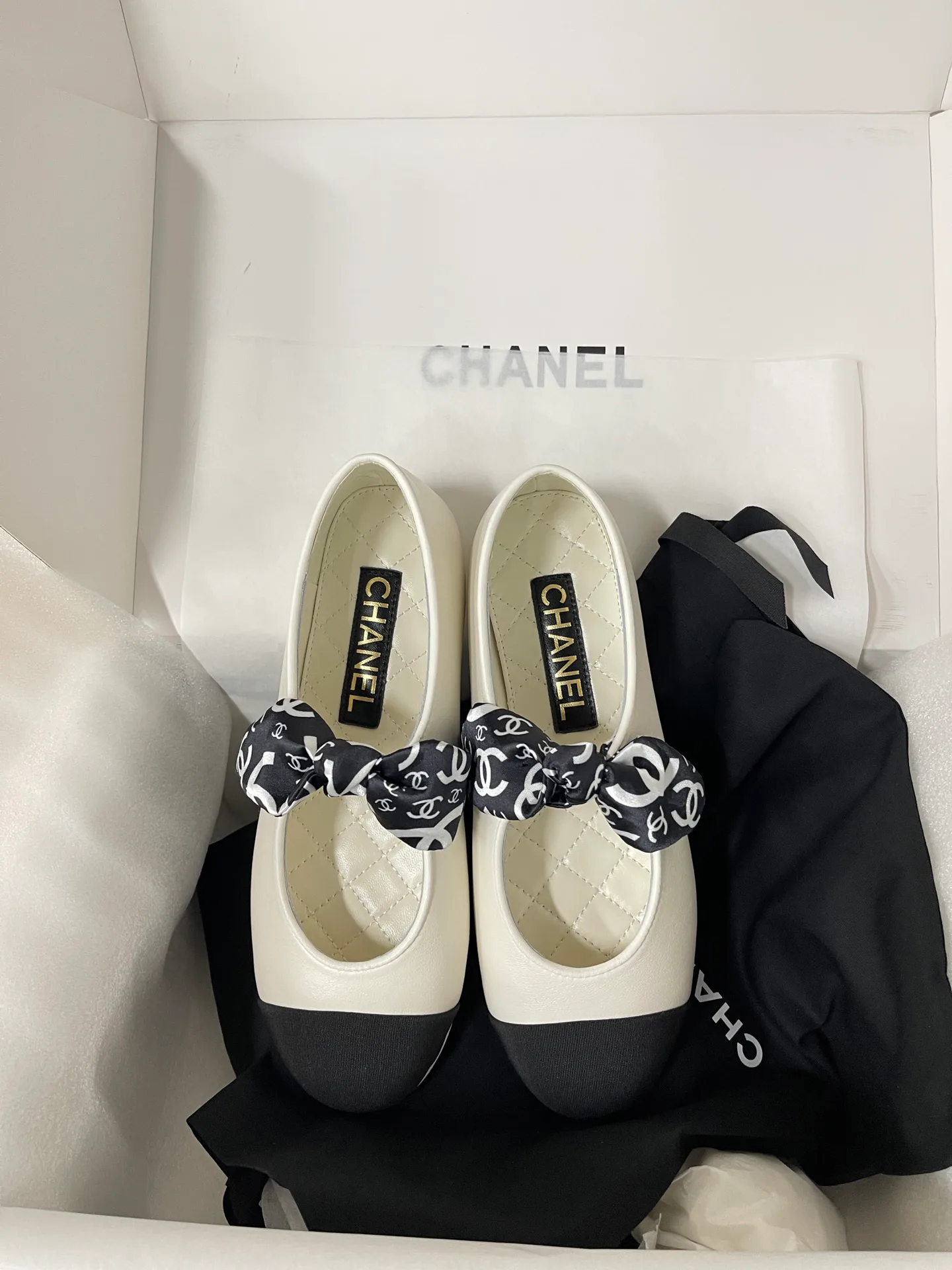 Балетки Женские Chanel 10009092