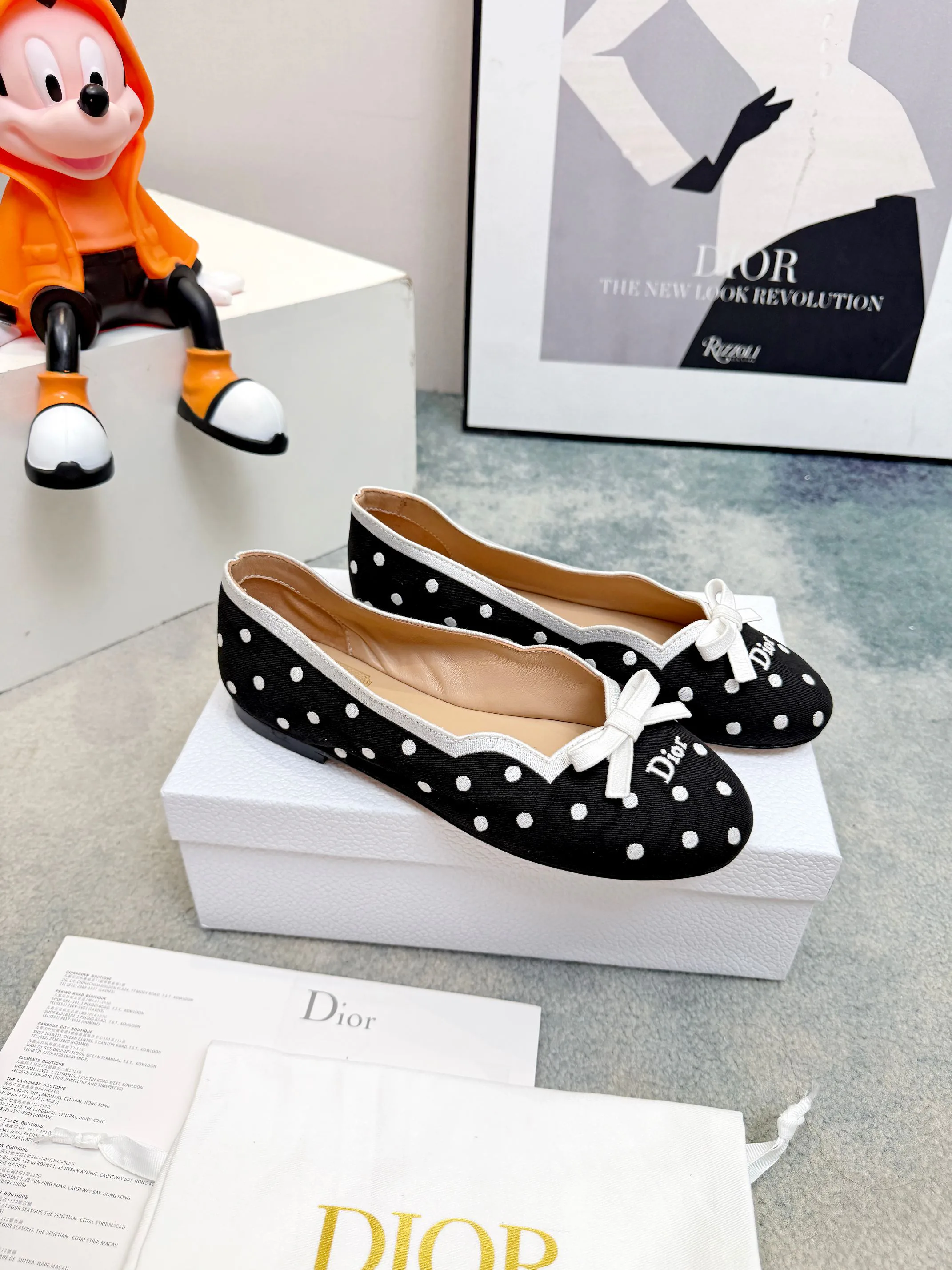 Балетки Женские Christian Dior 18362239