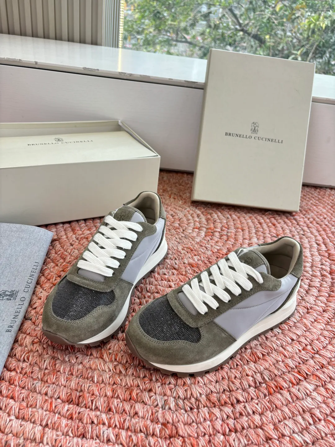 Кеды Женские Brunello Cucinelli 11322904
