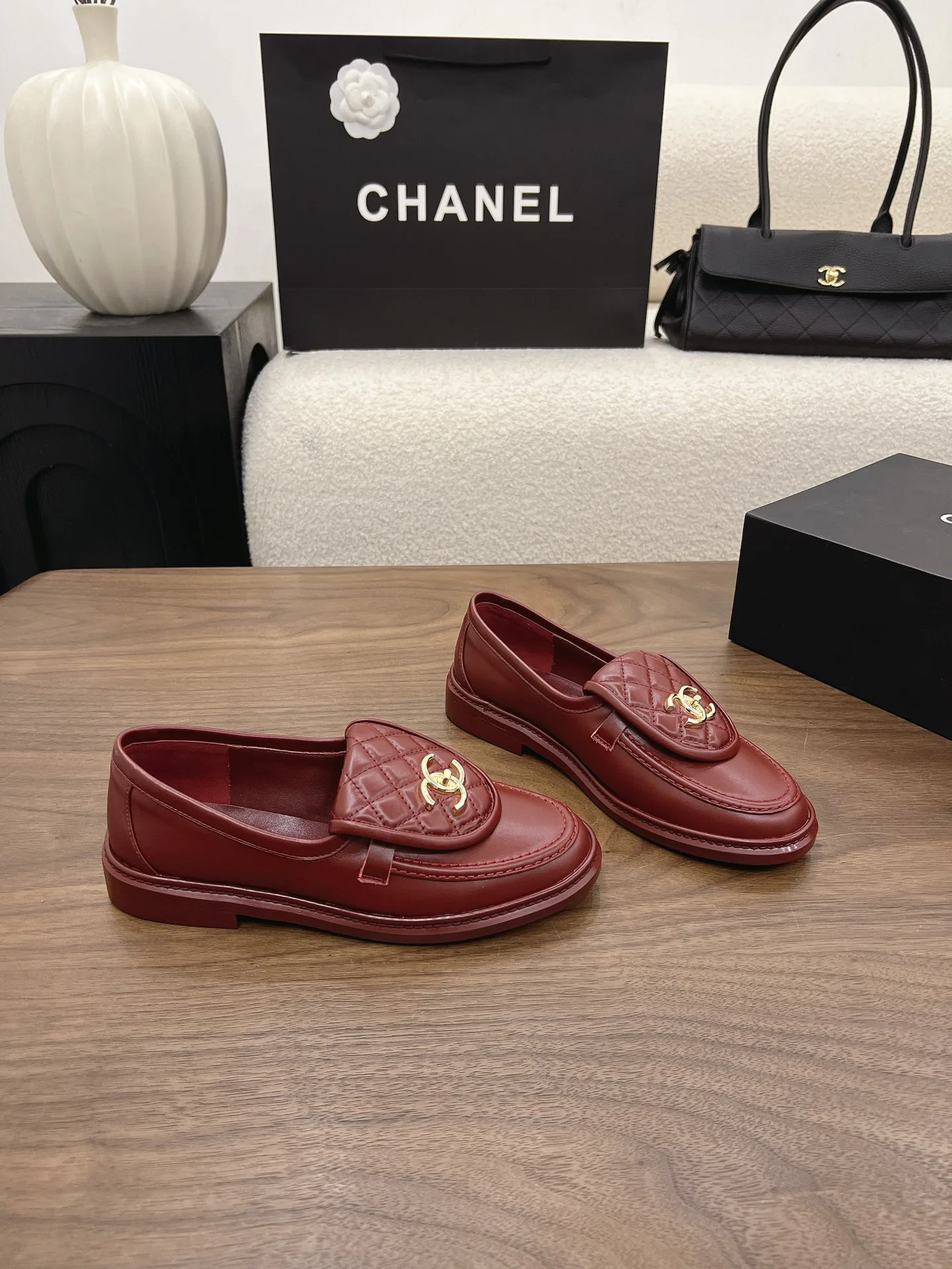 Лоферы И Мокасины Женские Chanel 17303666