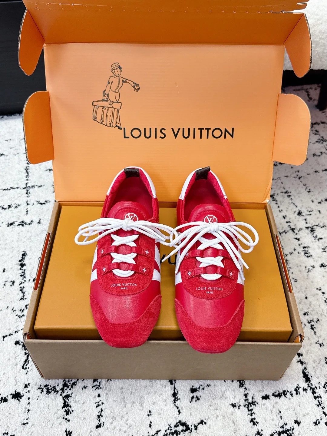 Кроссовки Женские Louis Vuitton 1752770