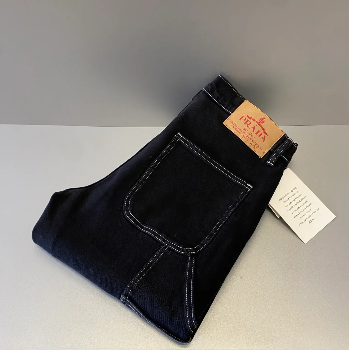 Джинсы Мужские Prada 3377663