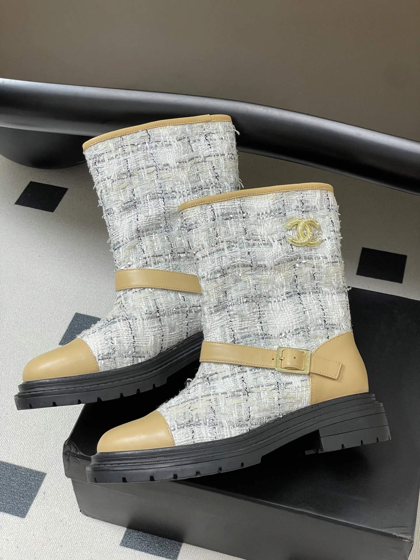 Ботинки Женские Chanel 95934