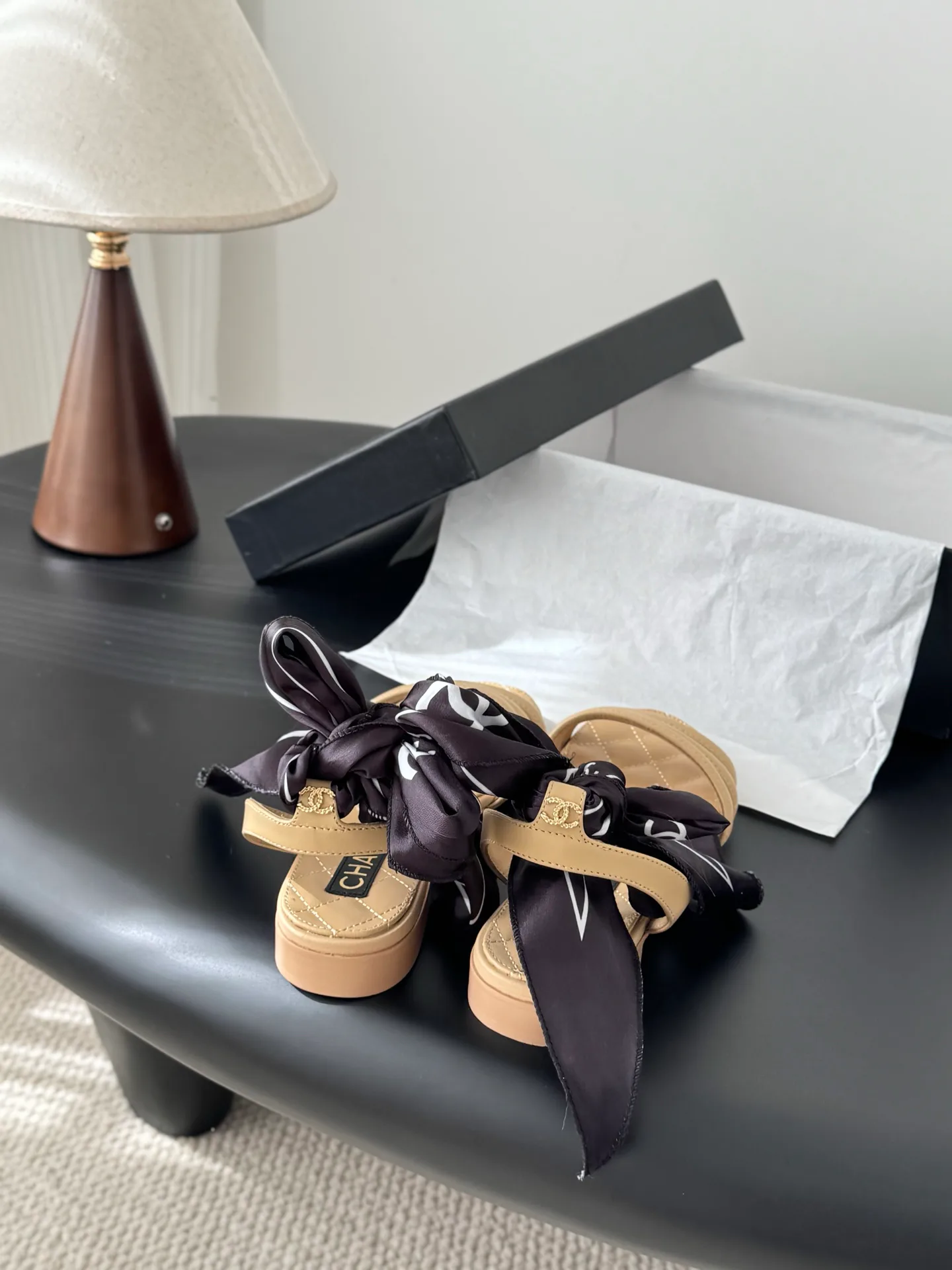 Сандалии Женские Chanel 727055