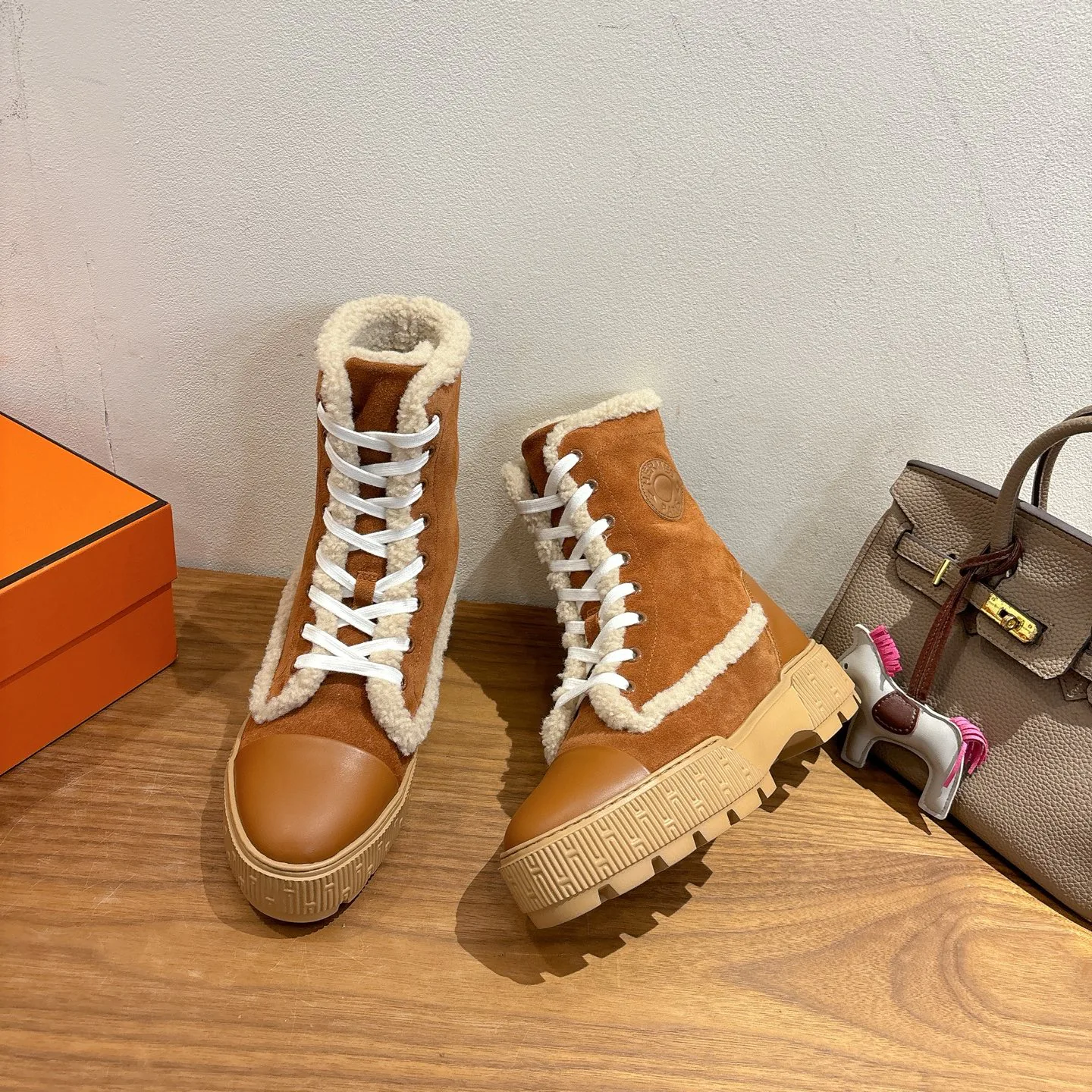 Ботинки Мужские Hermes 301083