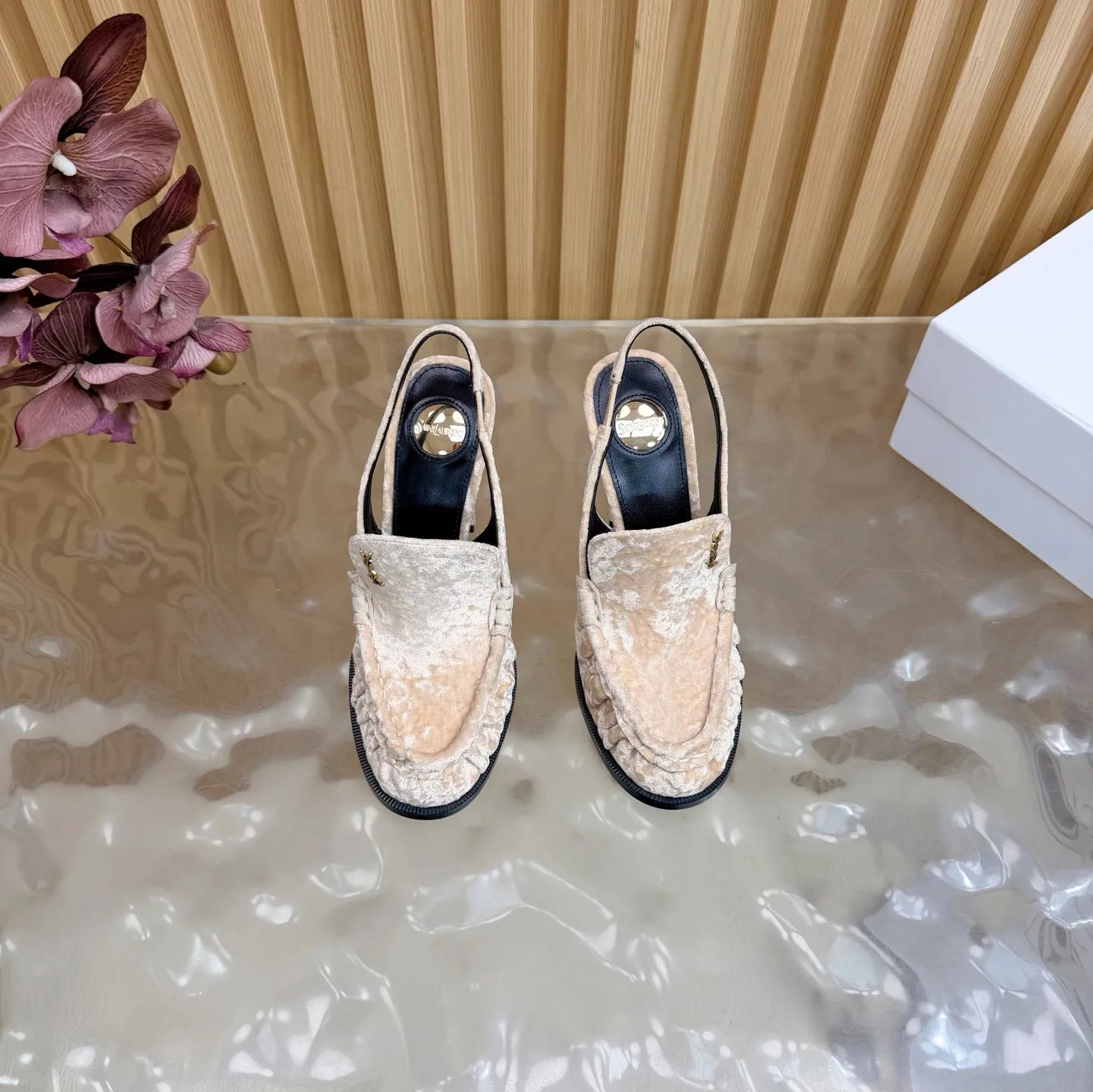 Туфли Женские Saint Laurent 10873391