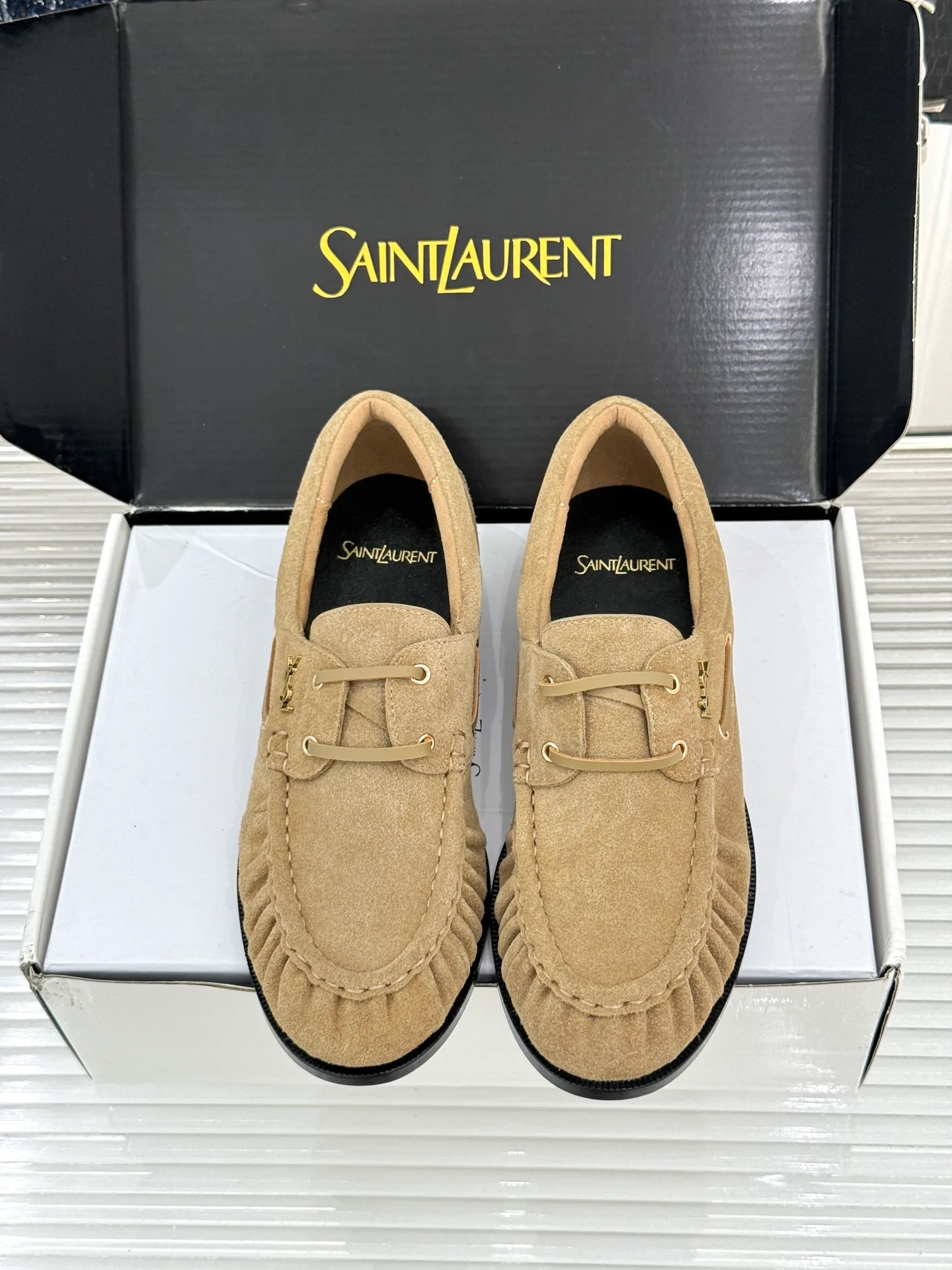 Лоферы И Мокасины Женские Saint Laurent 18142754