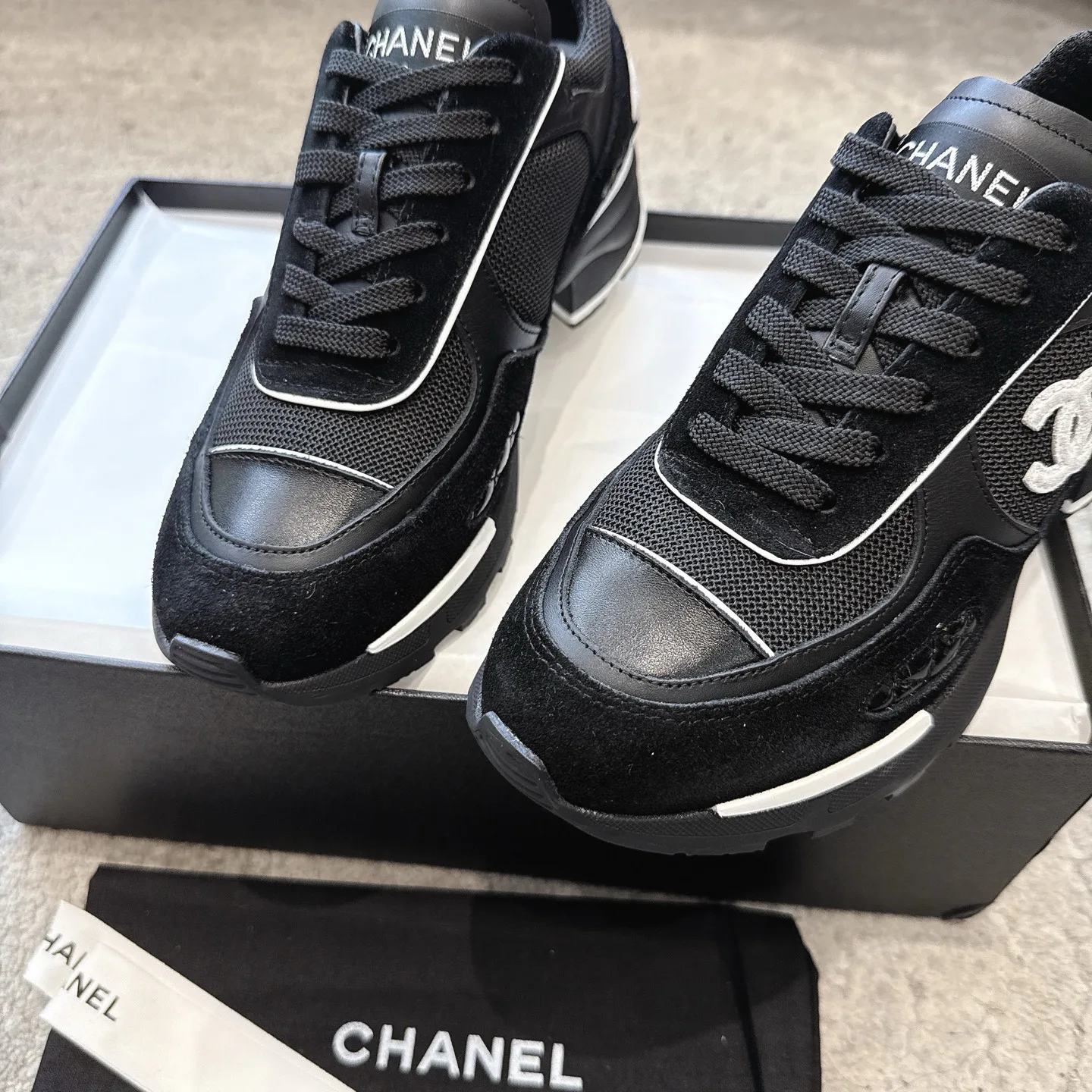 Кроссовки Женские Chanel 199594