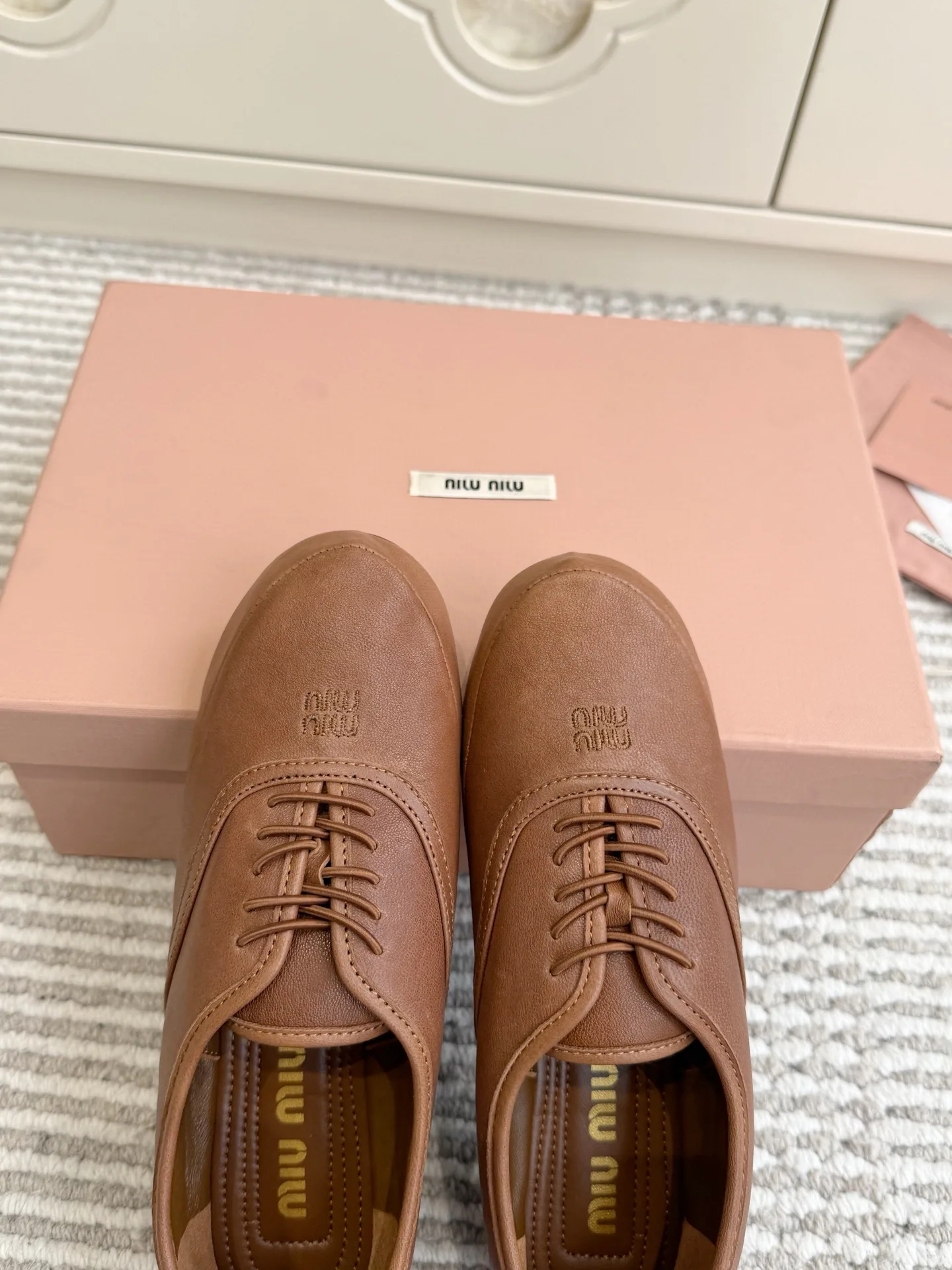 Лоферы И Мокасины Женские Miu Miu 13559284