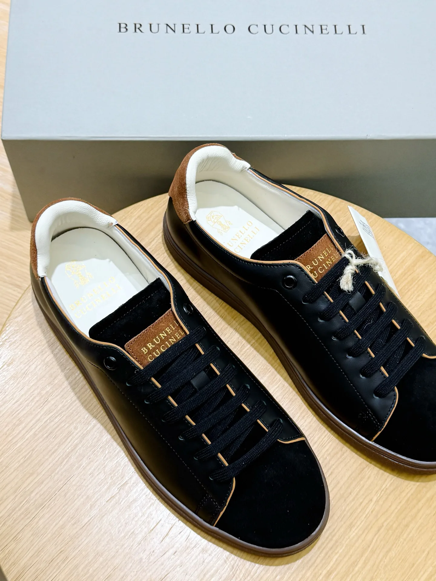 Кроссовки Мужские Brunello Cucinelli 18116938