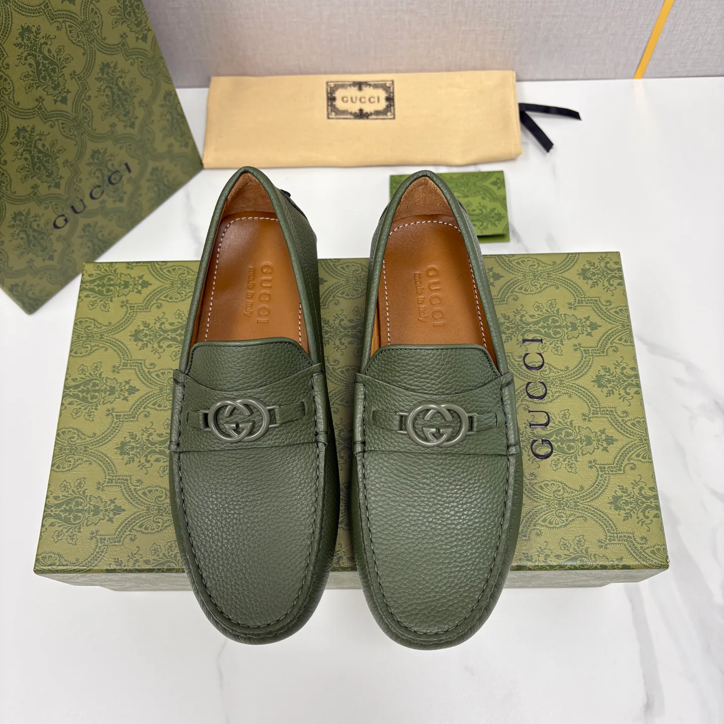 Мокасины Мужские Gucci 11704936