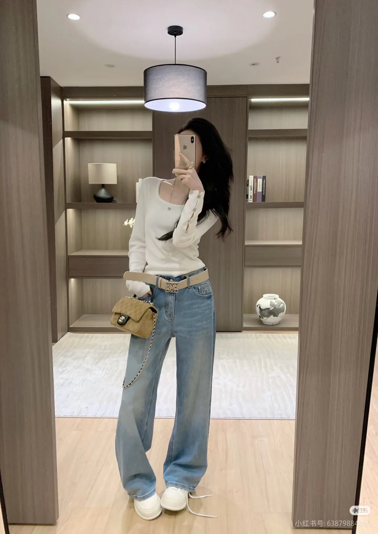 Джинсы Женские Loewe 4960672