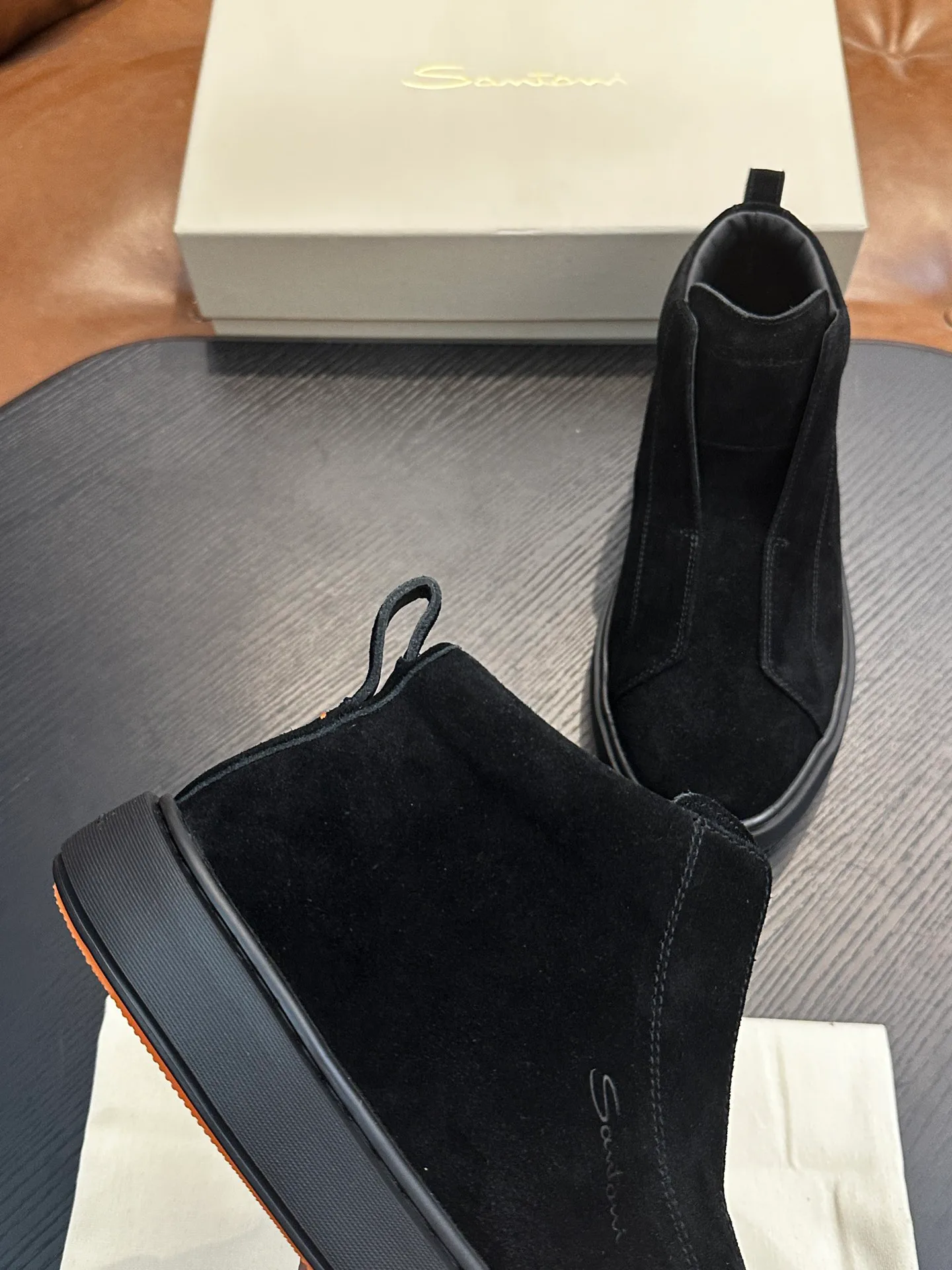 Сникерсы Мужские Santoni 160751