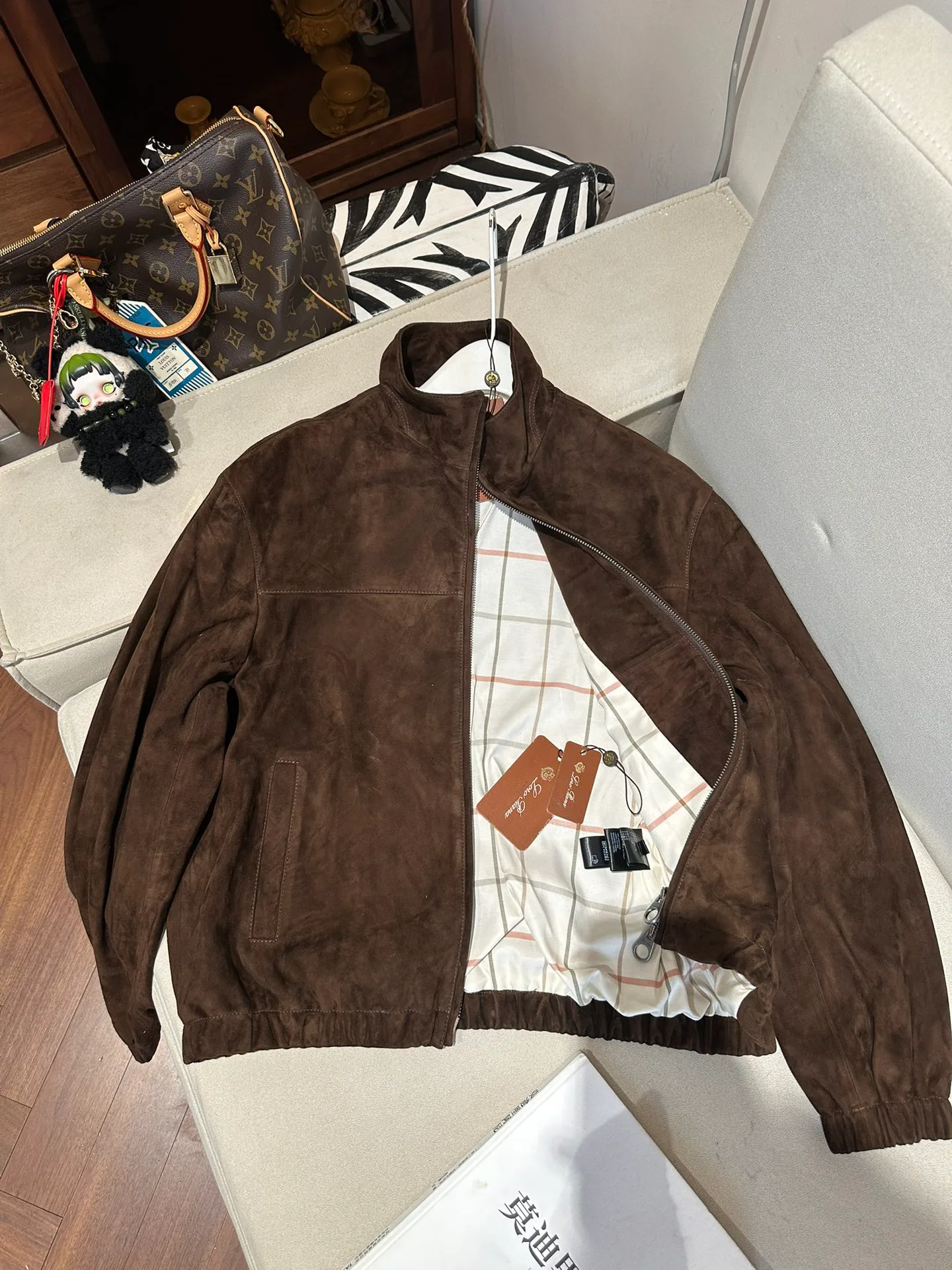 Кожаные Куртки И Дублёнки Женские Loro Piana 11679765