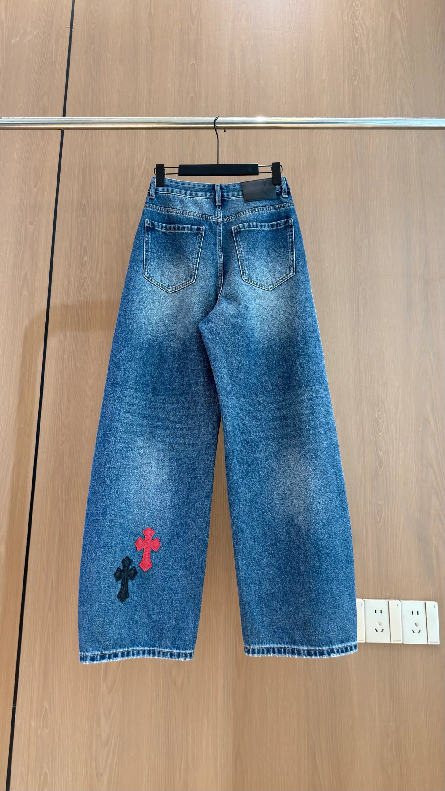 Джинсы Женские Chrome Hearts 19521806