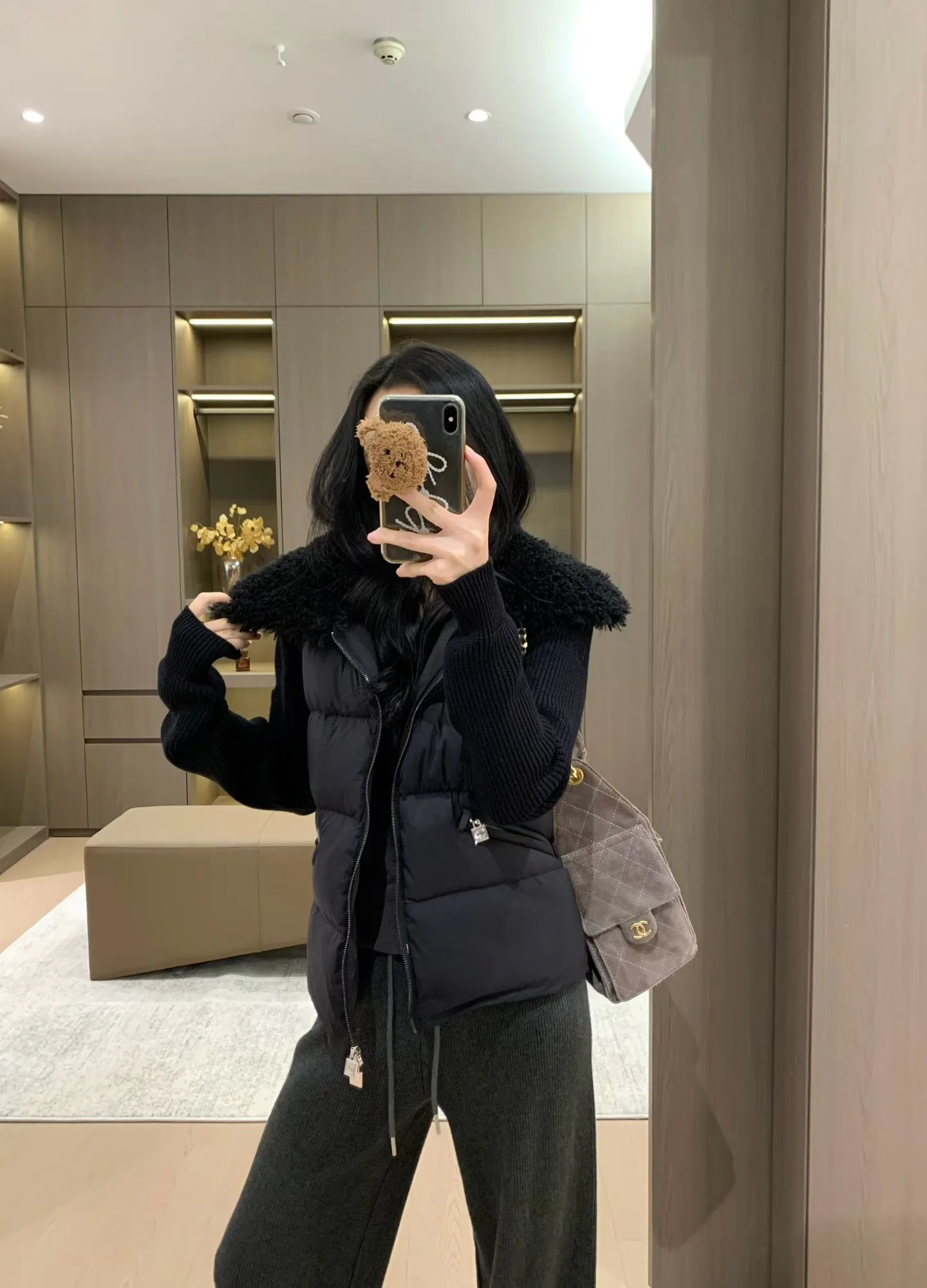 Куртки И Пуховики Женские Chanel 18858040