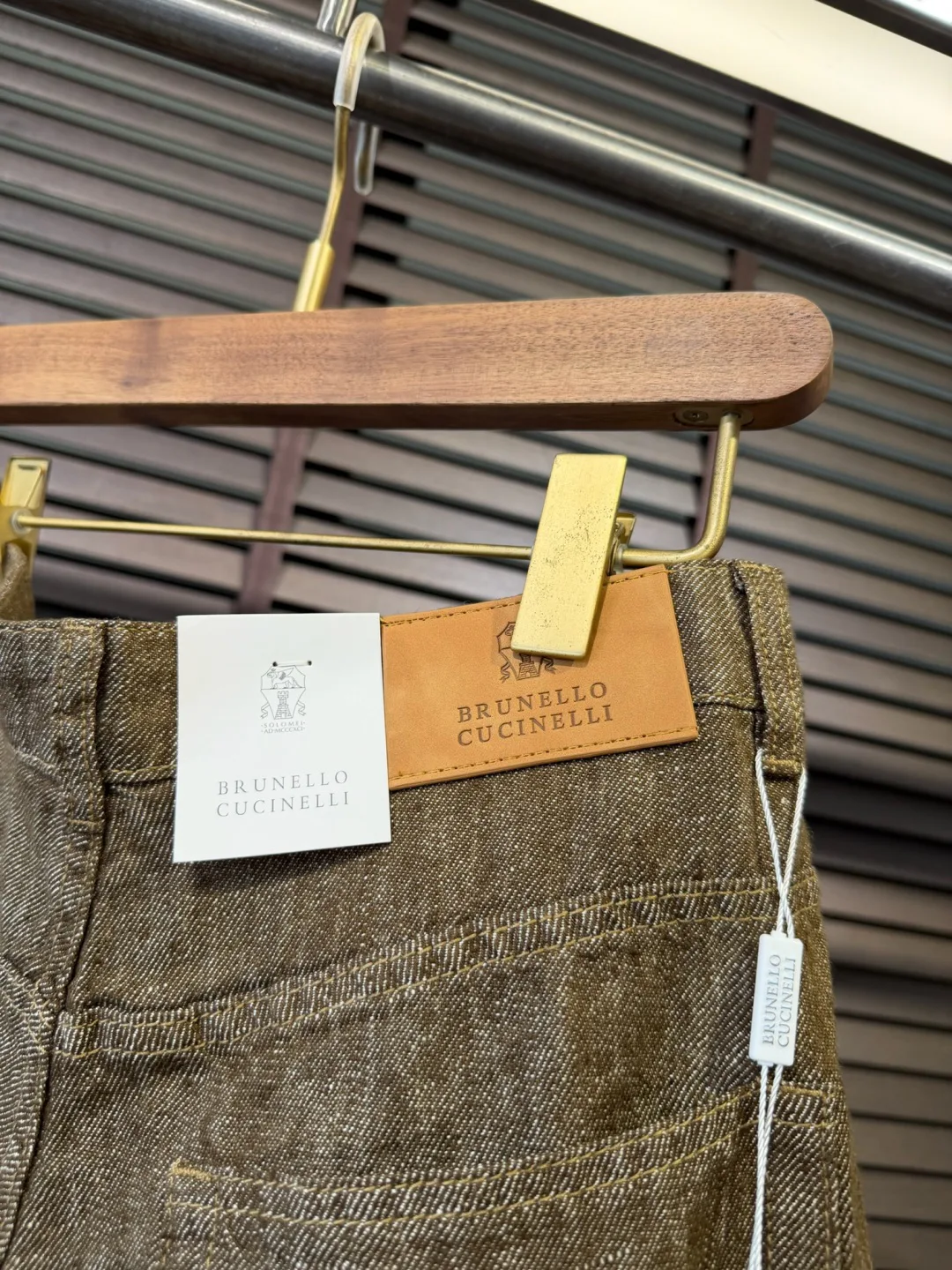 Шорты Мужские Brunello Cucinelli 10273596