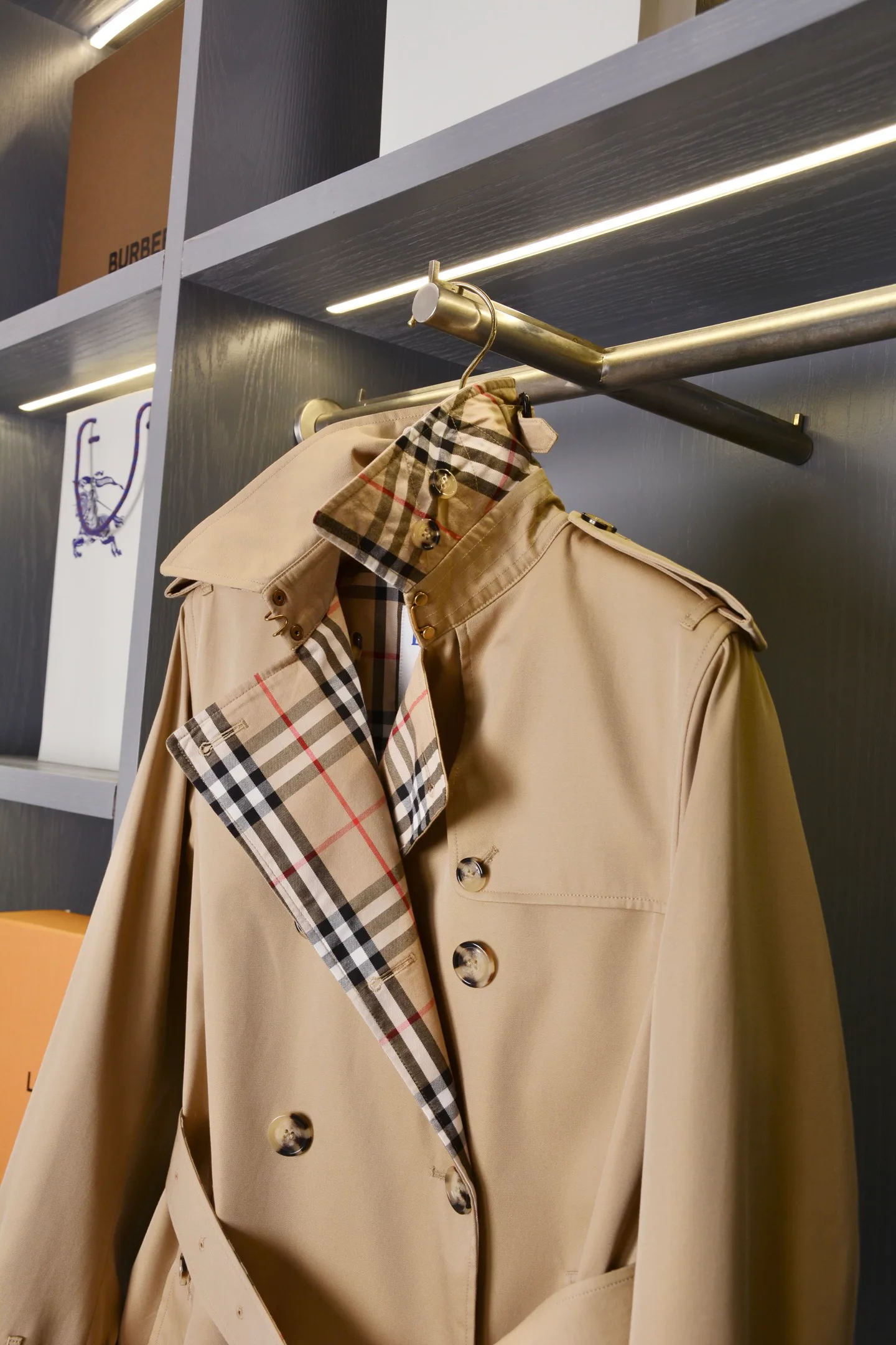 Тренчи Женские Burberry 18512846